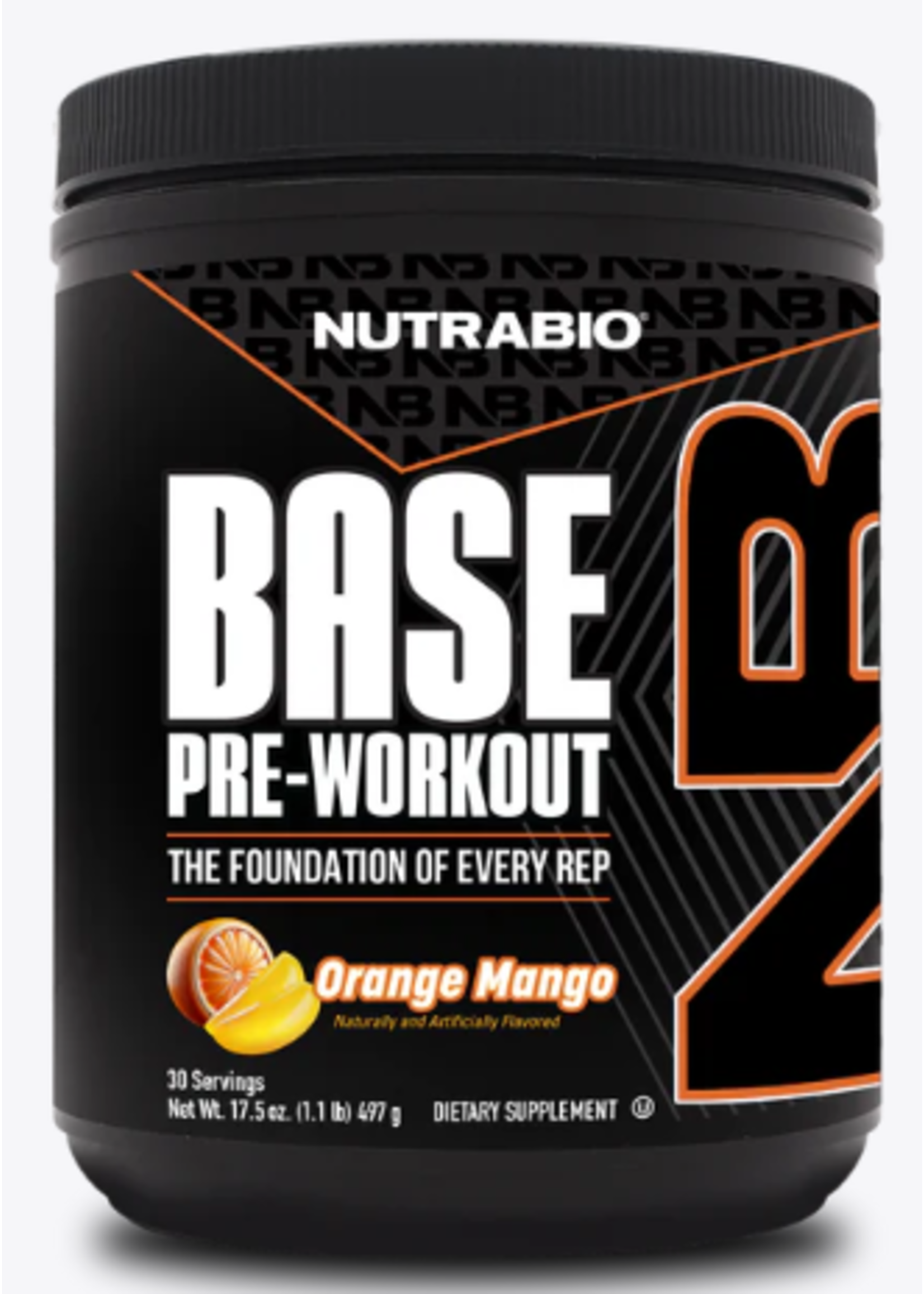 Nutra Bio Base Pre Workout