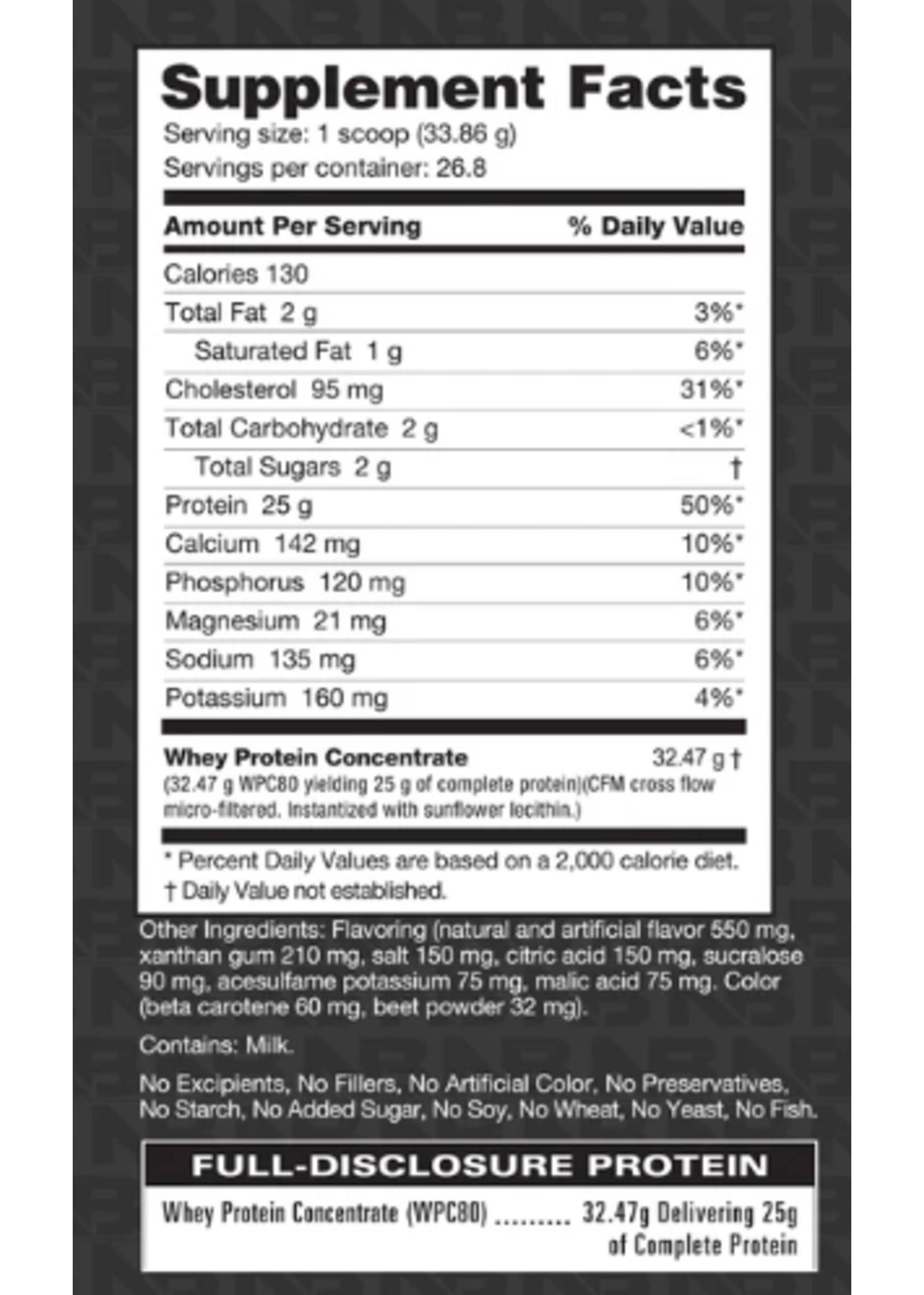 Nutra Bio Classic Whey Ice Cream Dream