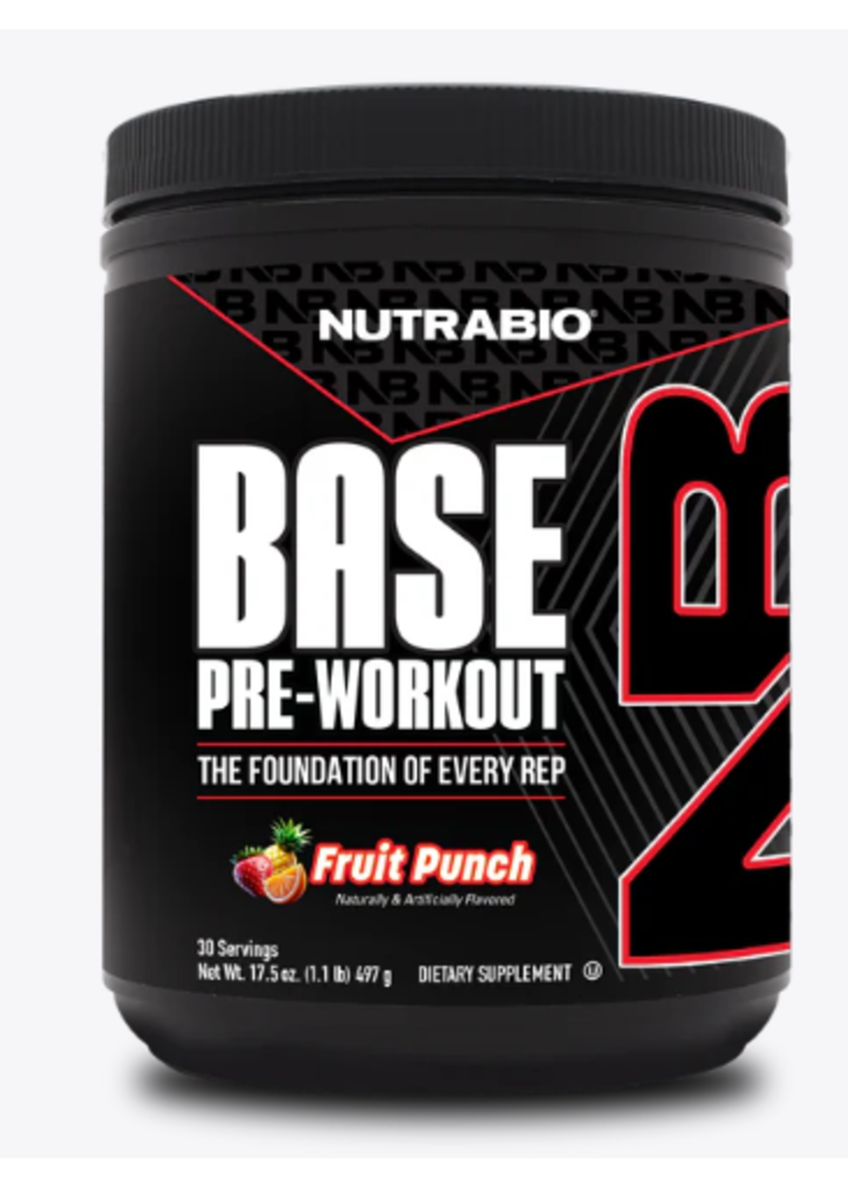 Nutra Bio Base Pre Workout