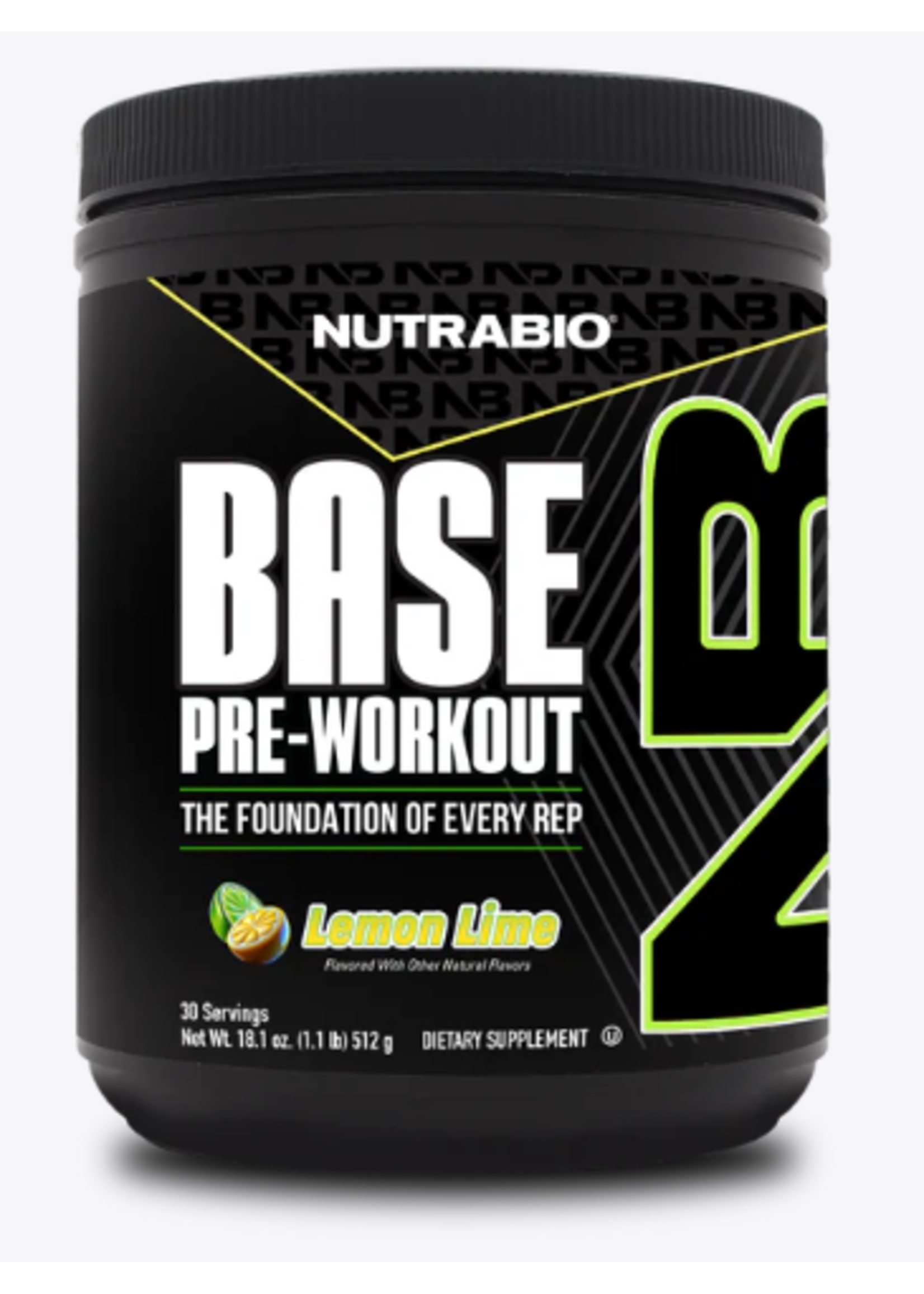 Nutra Bio Base Pre Workout