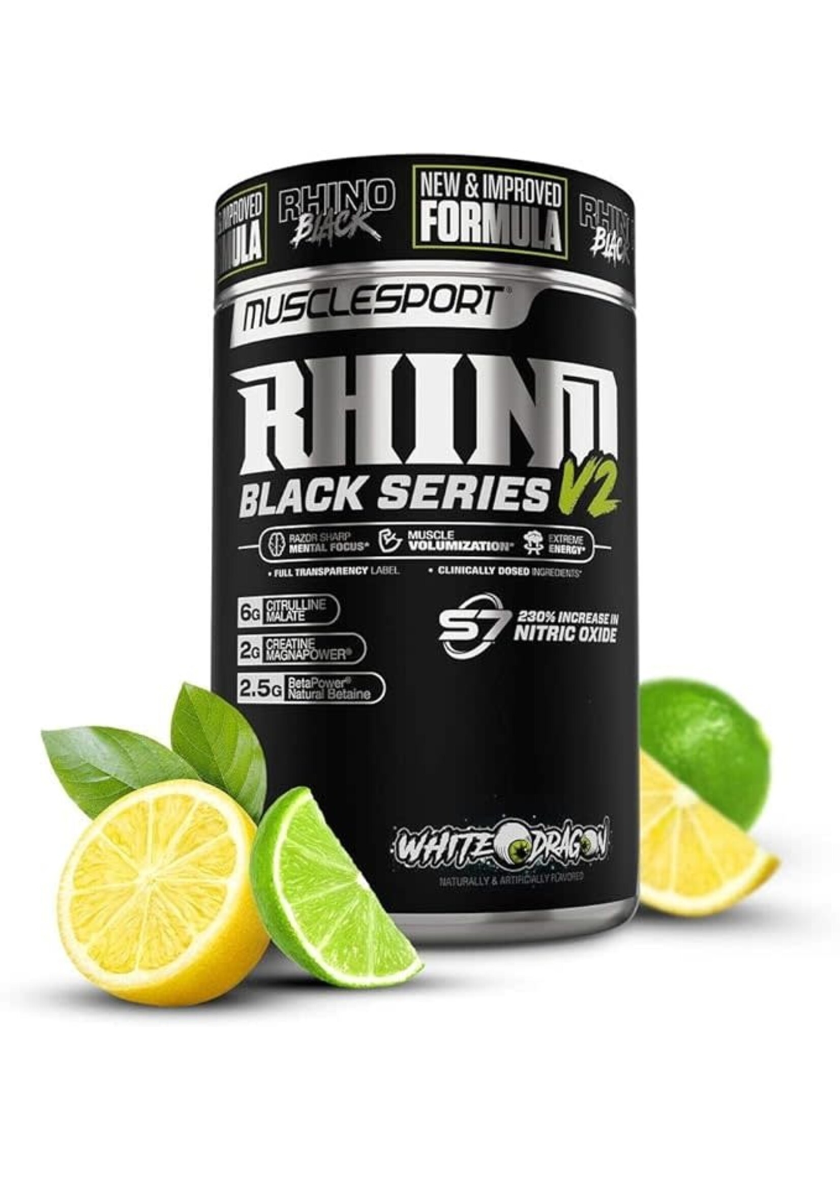 Muscle Sport Rhino Black Series