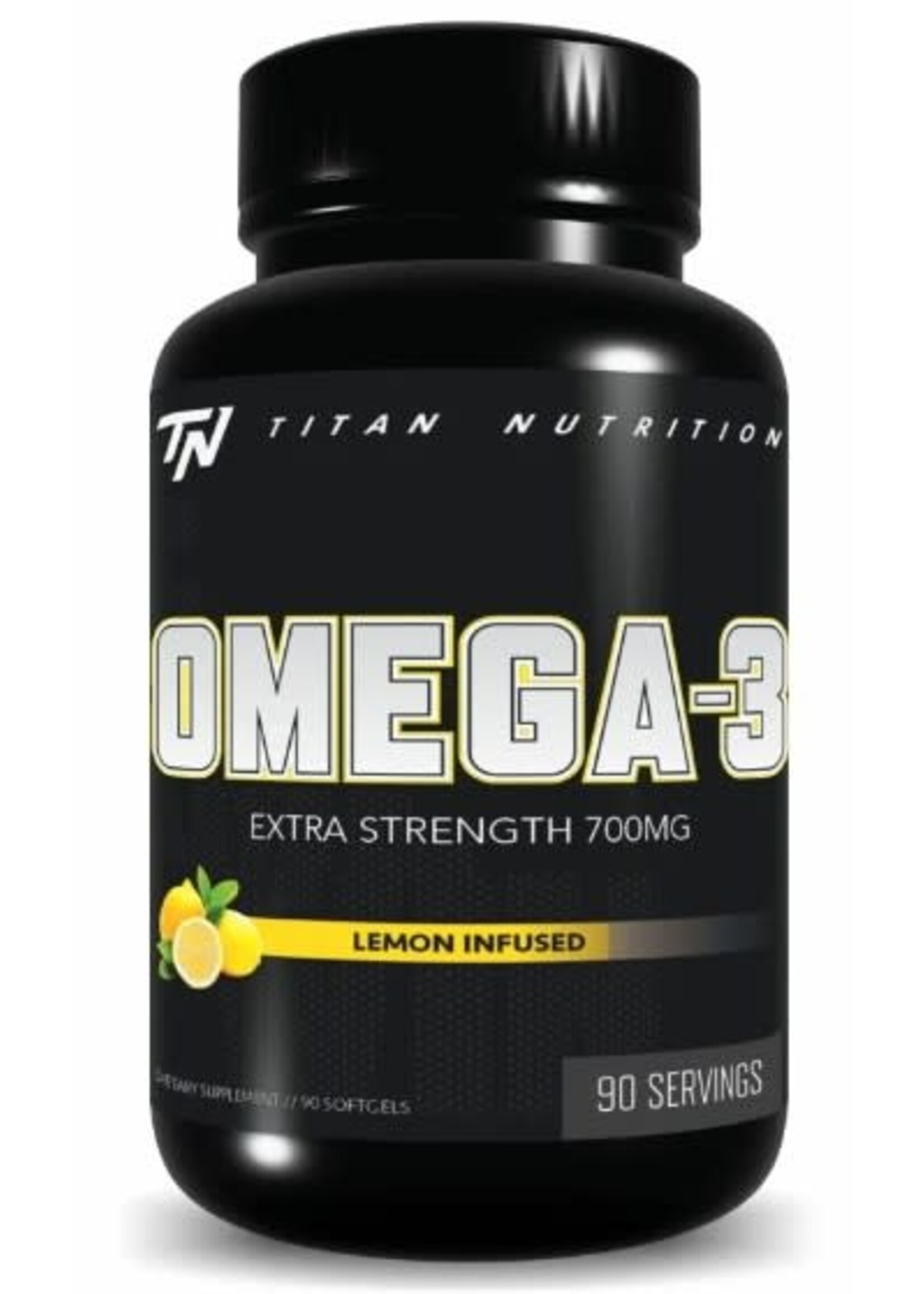 Titan Titan Omega 3 Lemon Infused