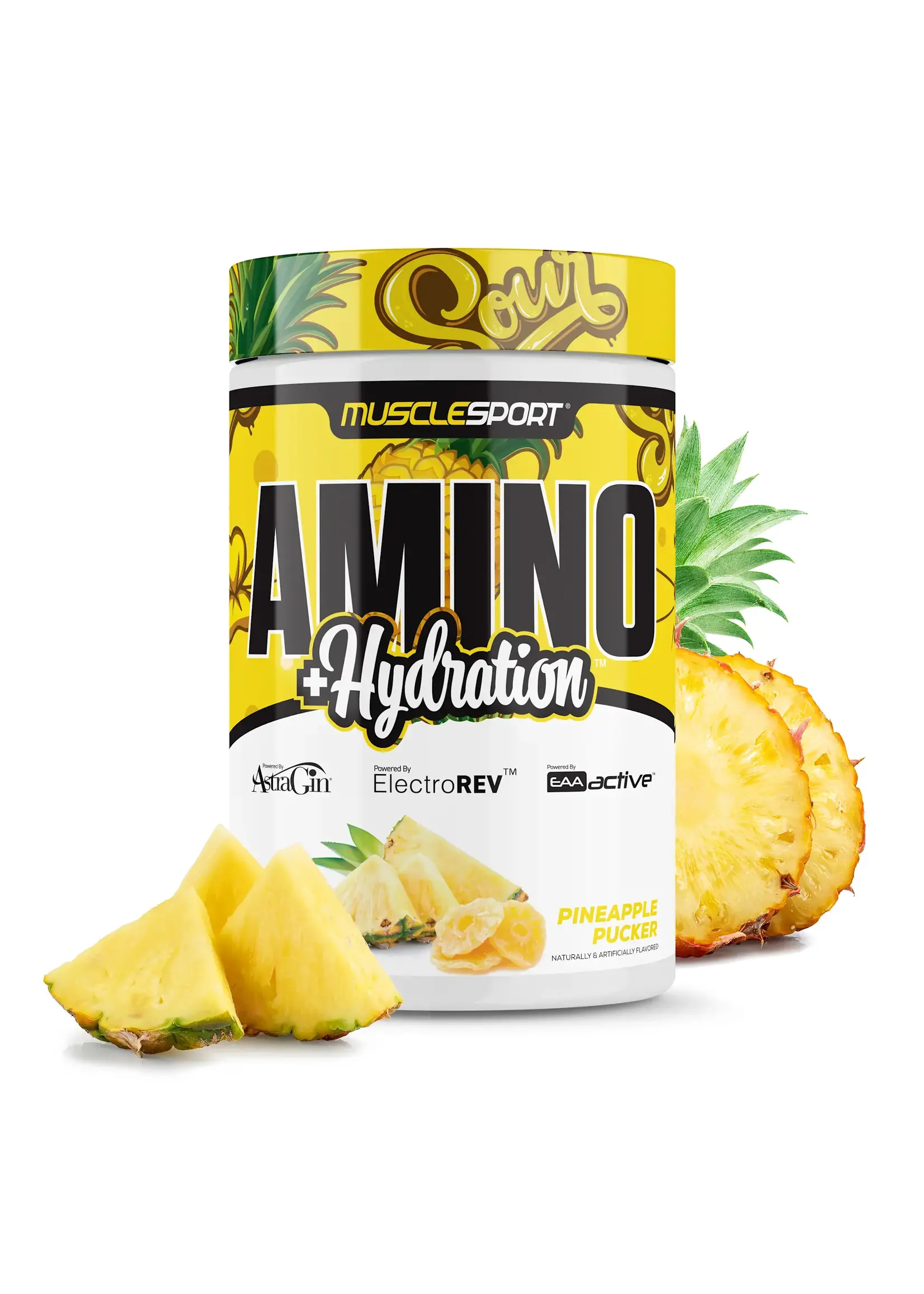 Muscle Sport Amino + Hydration Pineapple Pucker