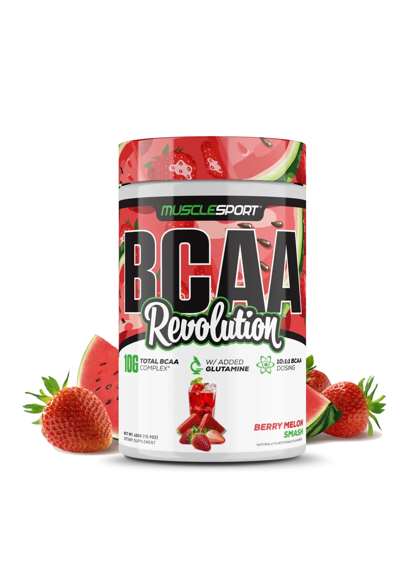 Muscle Sport BCAA Revolution Berry Melon Smash