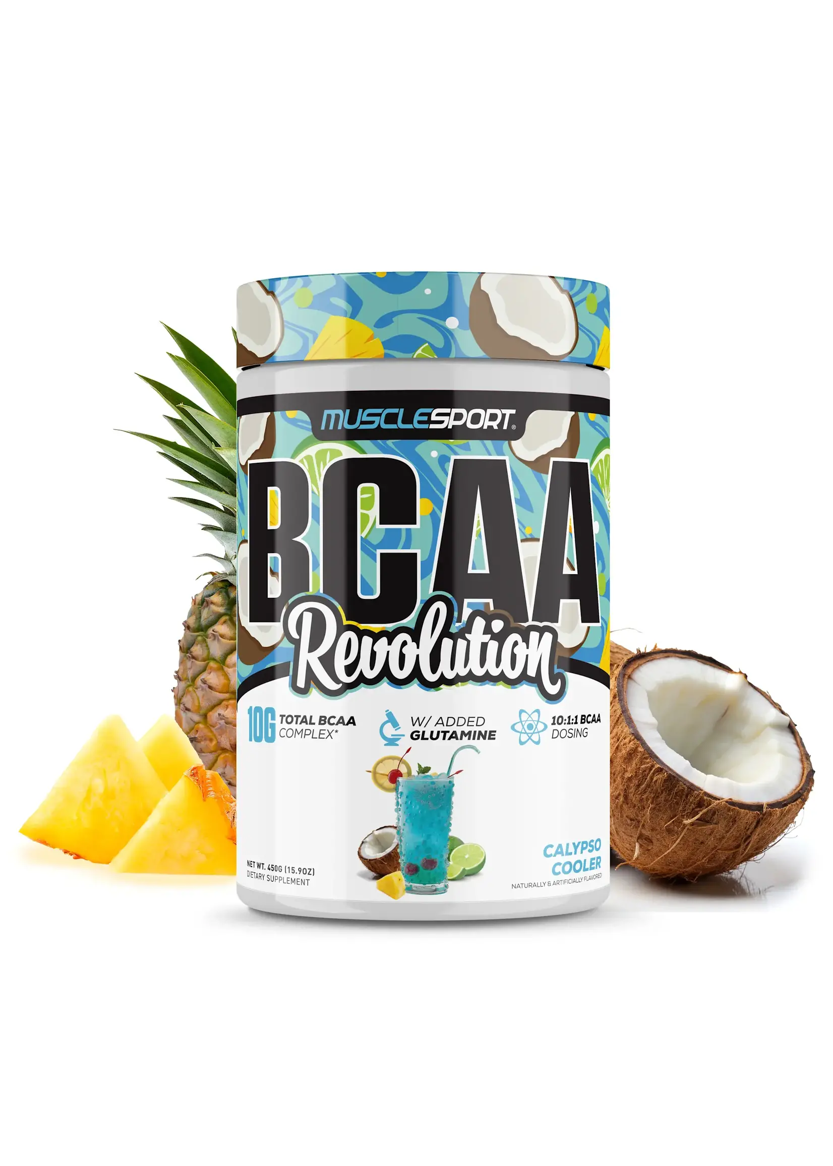 Muscle Sport BCAA Revolution Calypso Cooler