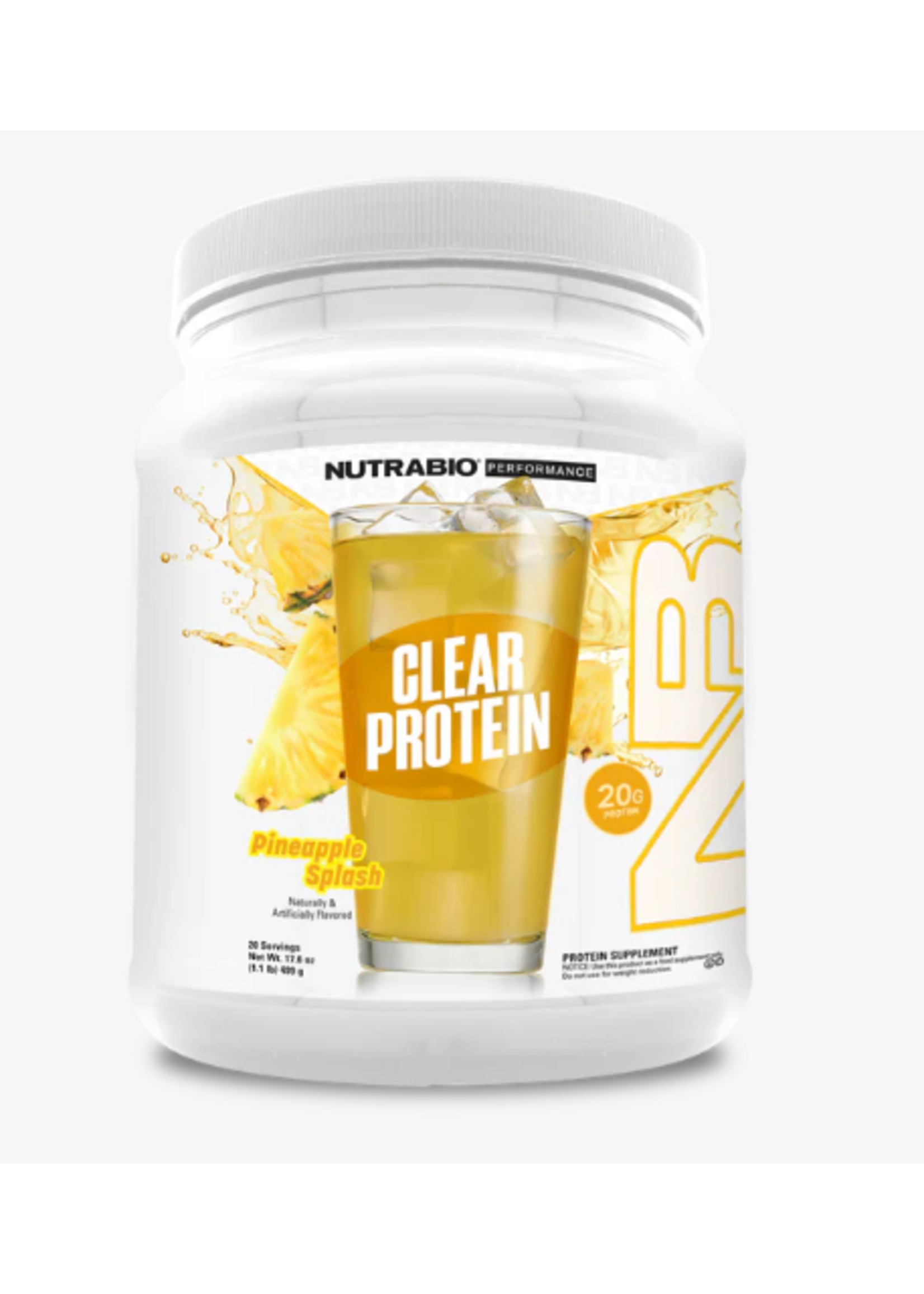 Nutra Bio Clear Whey Isolate