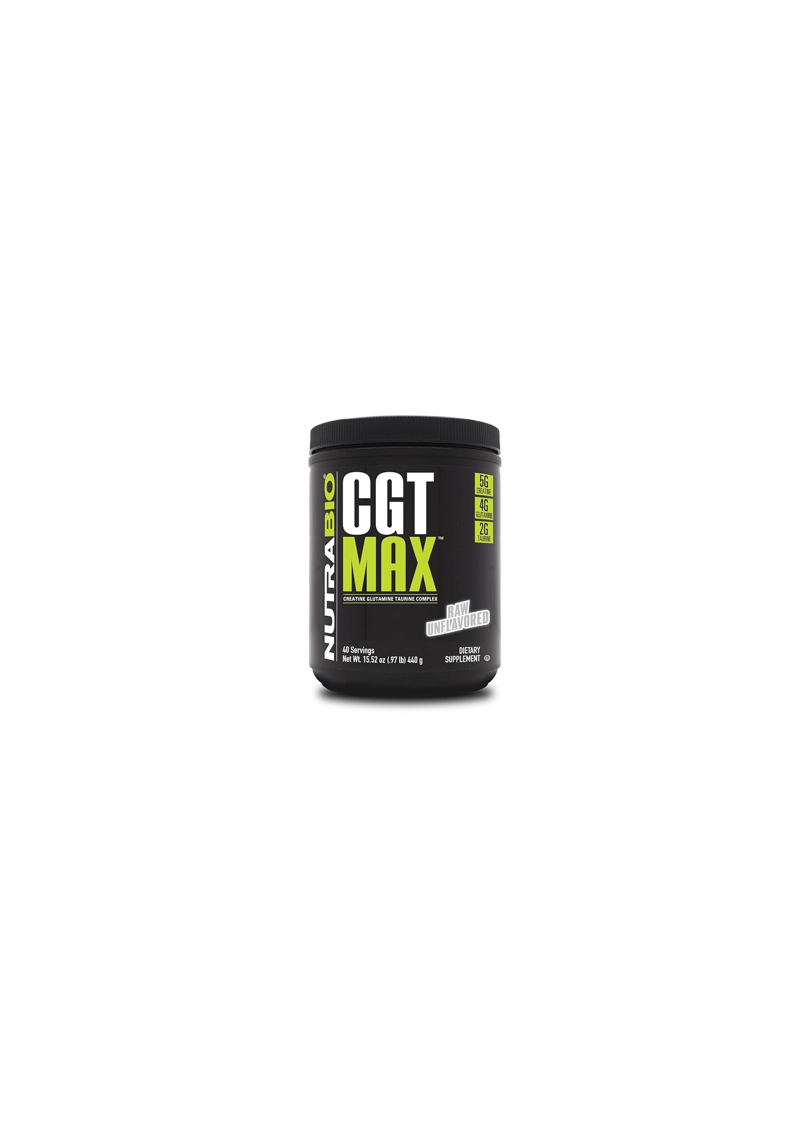 Nutra Bio CGT MAX Powder