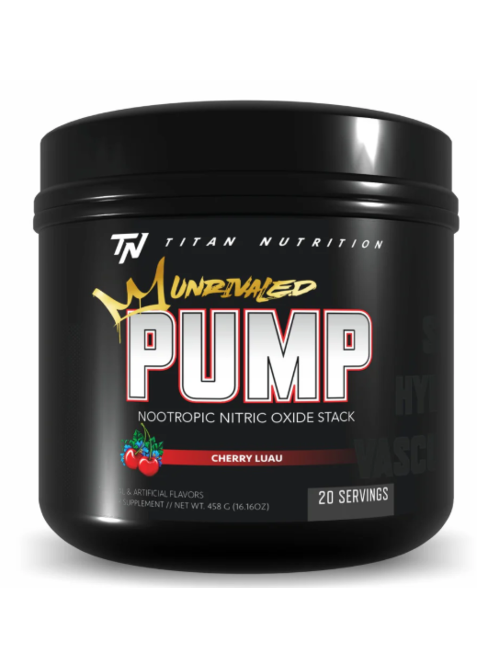 Titan Pump Cherry Luau