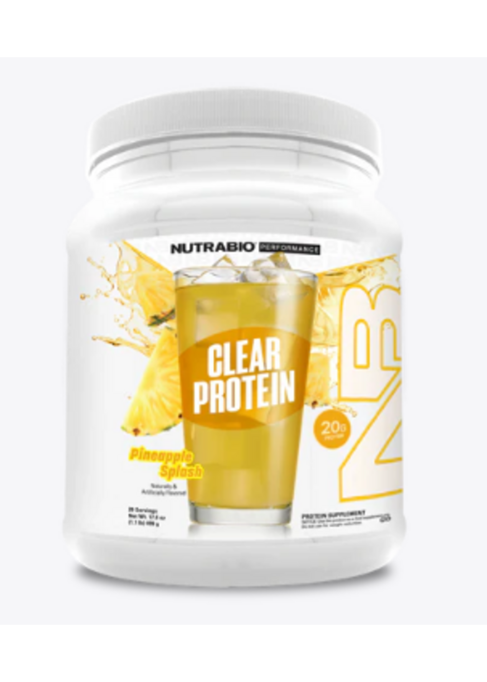 Nutra Bio Clear Whey Isolate