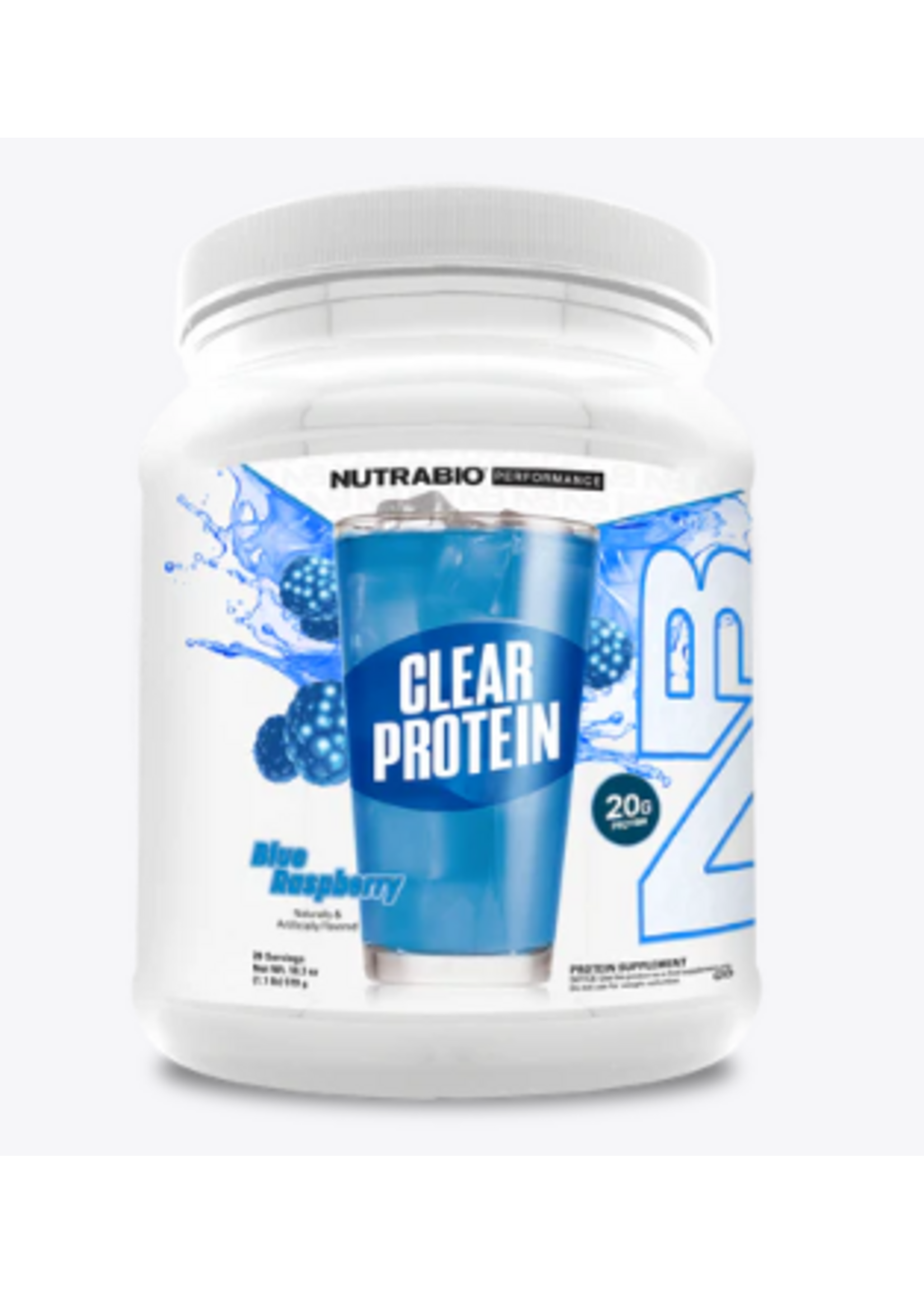 Nutra Bio Clear Whey Isolate