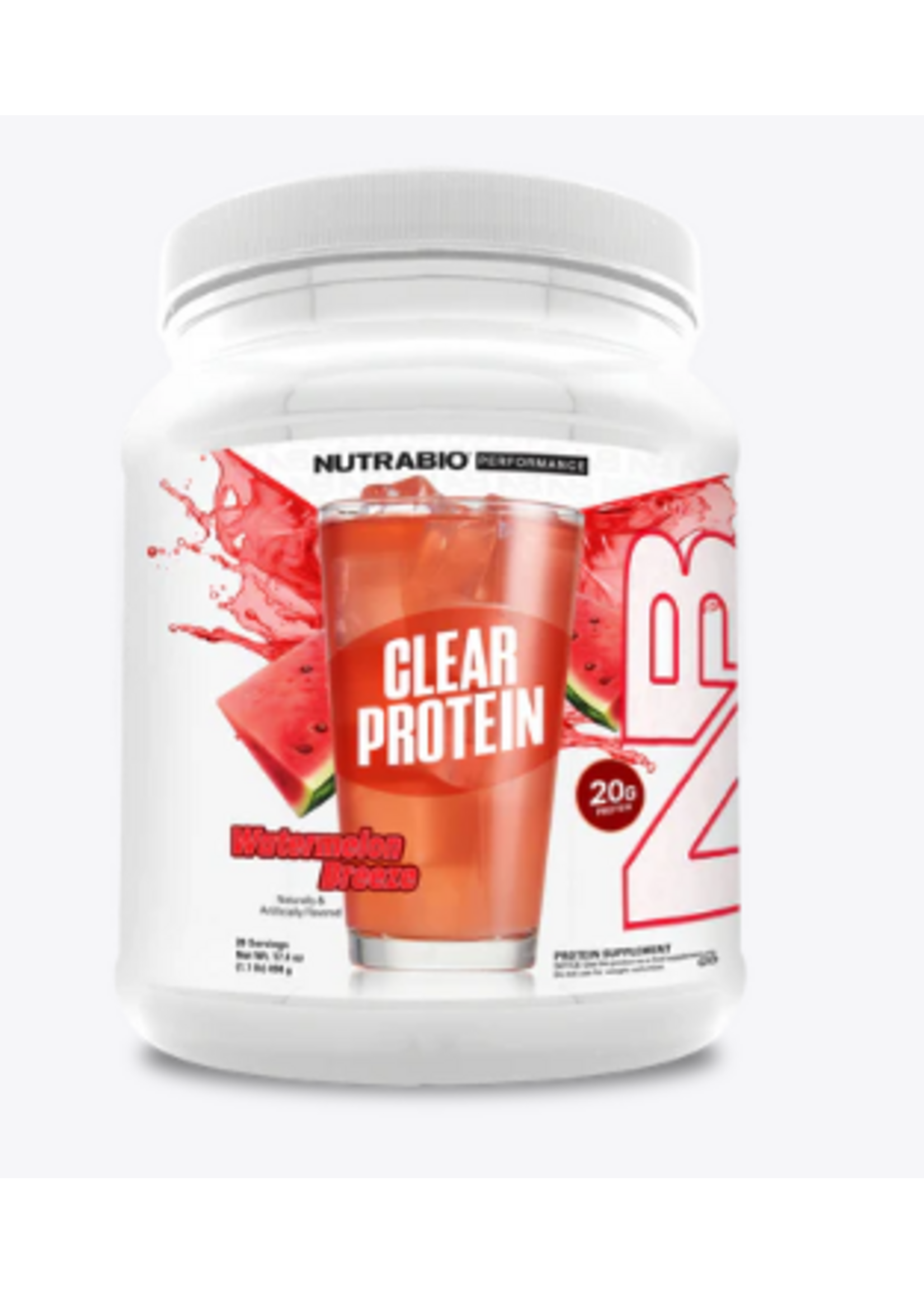 Nutra Bio Clear Whey Isolate
