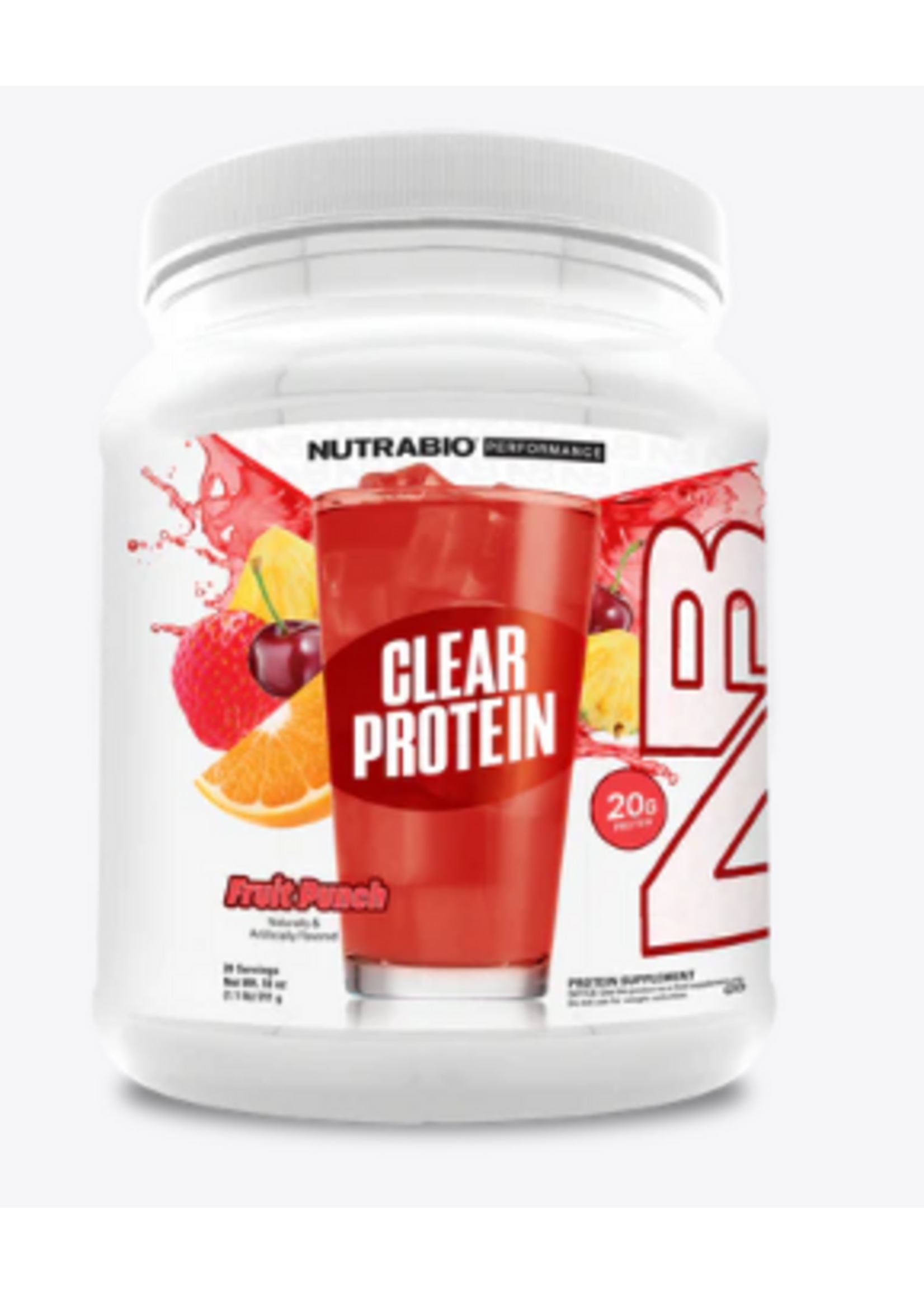 Nutra Bio Clear Whey Isolate