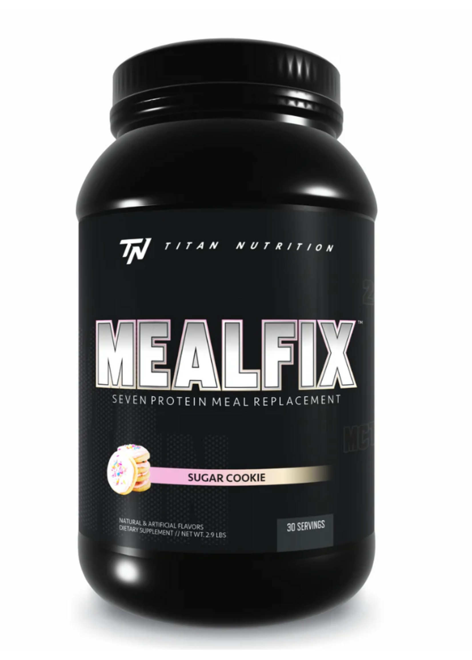 Titan Meal Fix Meal Replacement