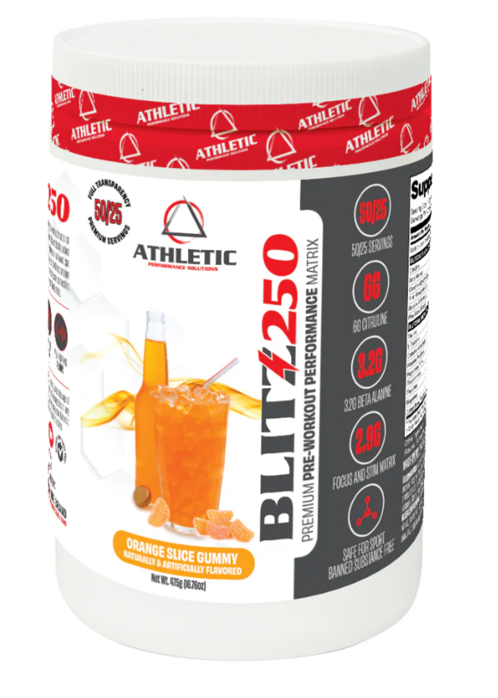 APS Blitz Pre Workout