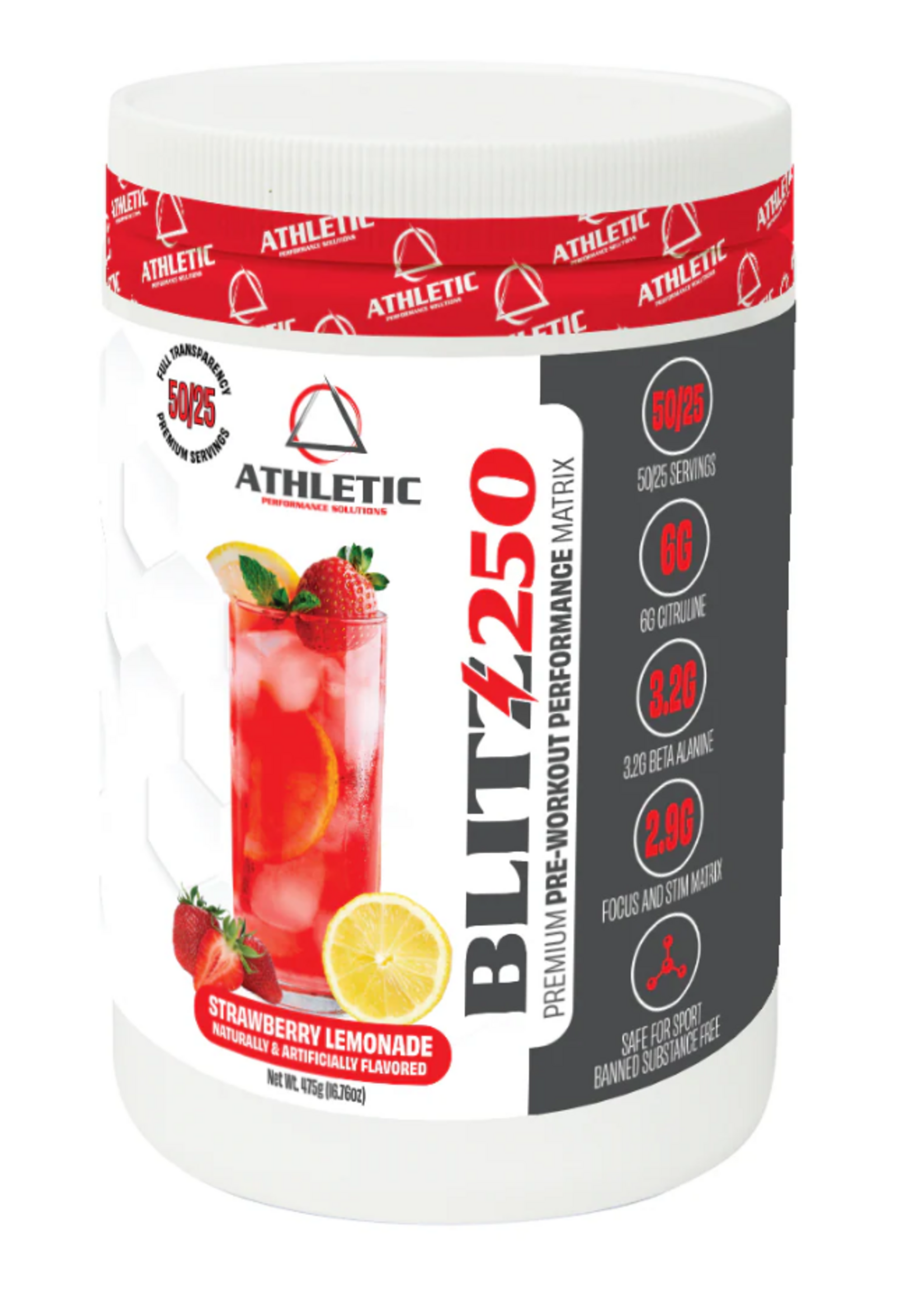 APS Blitz Pre Workout