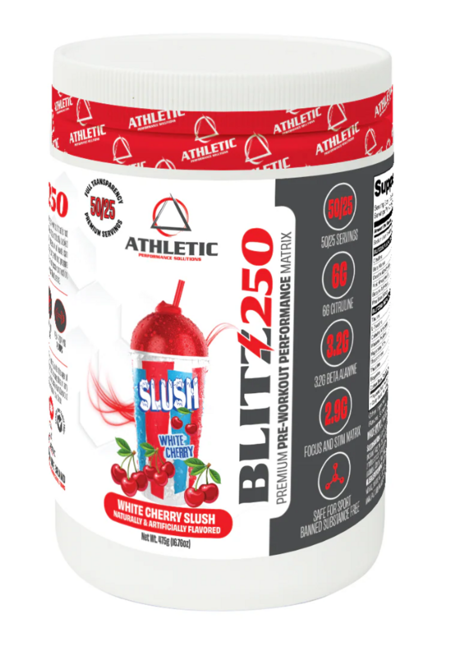 APS Blitz Pre Workout