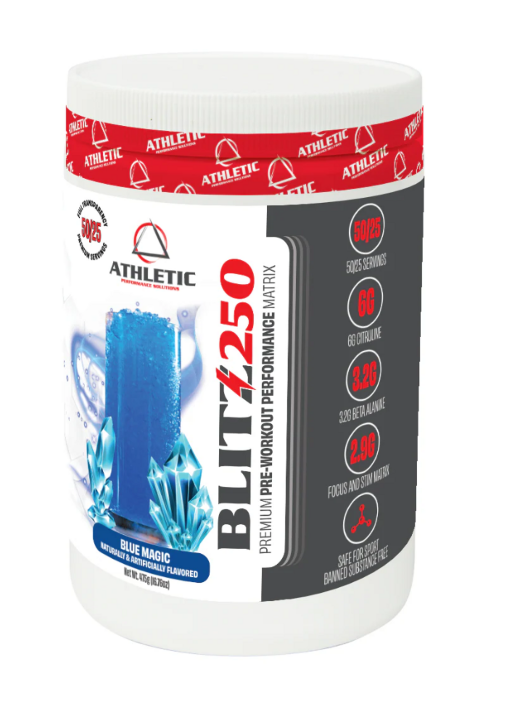 APS Blitz Pre Workout