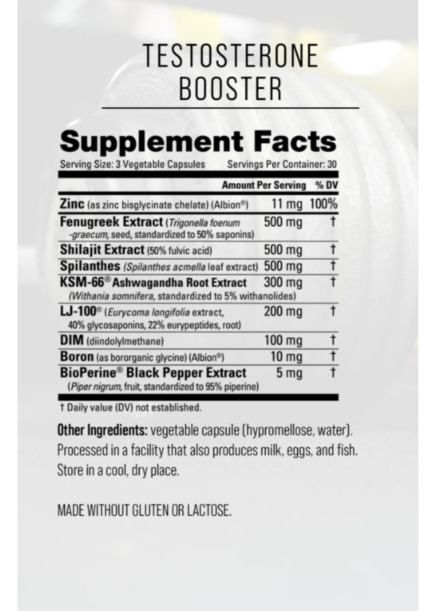 Unbound Unbound TEST Testosterone Booster