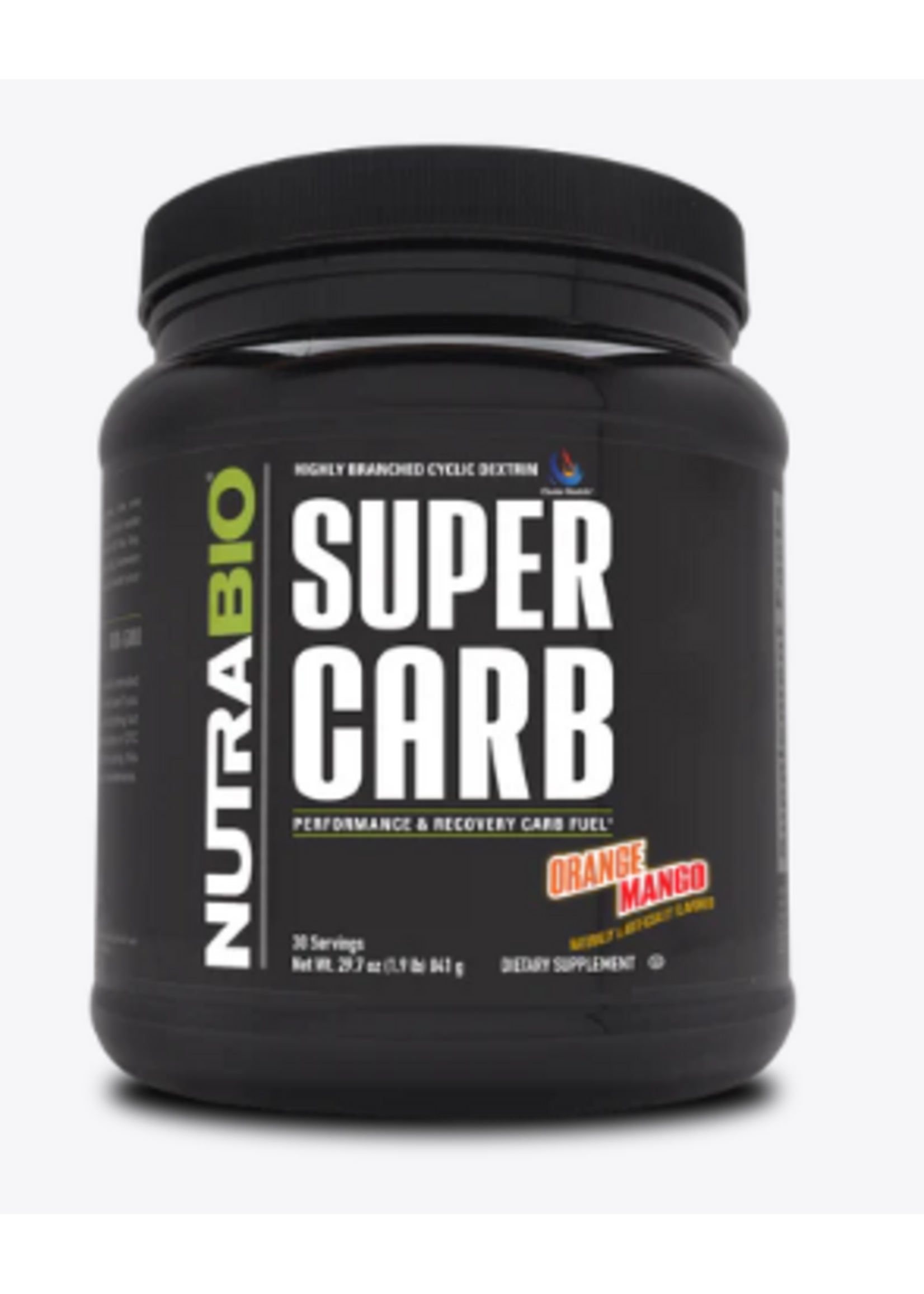 Nutra Bio Super Carb