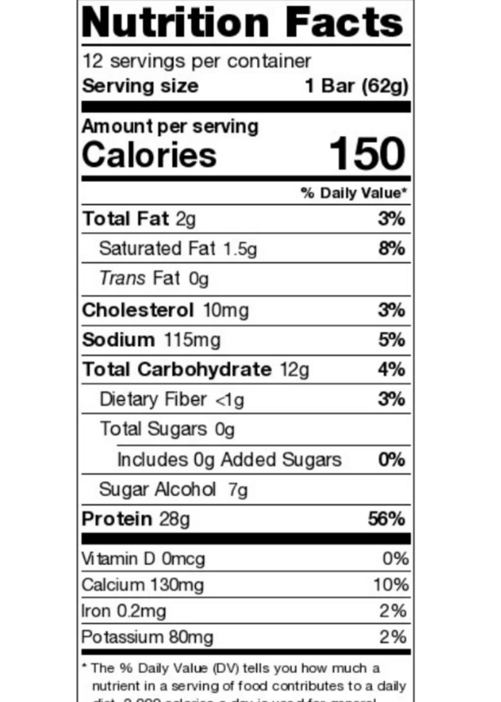 Barebells David Blueberry Pie