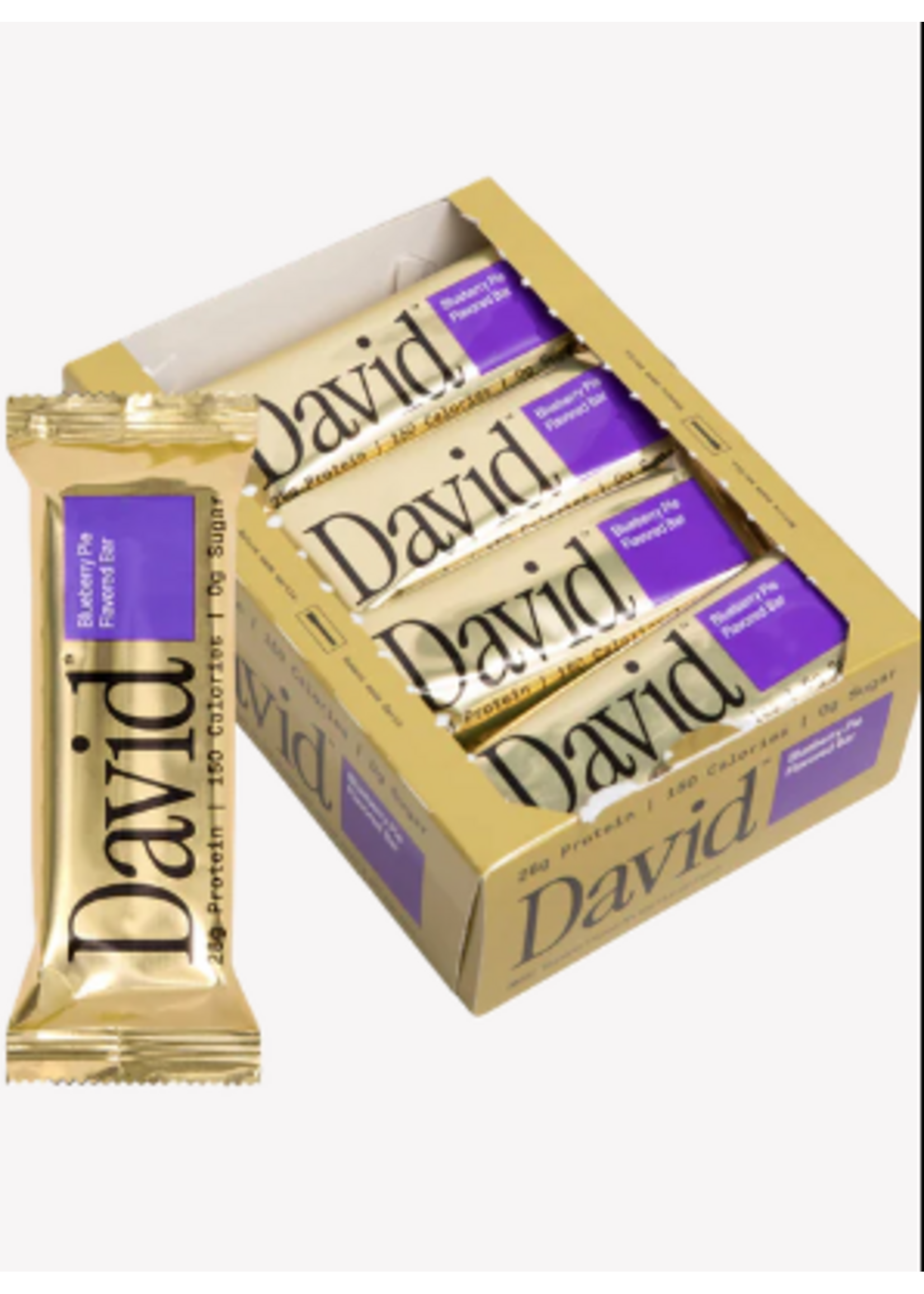 Barebells David Blueberry Pie