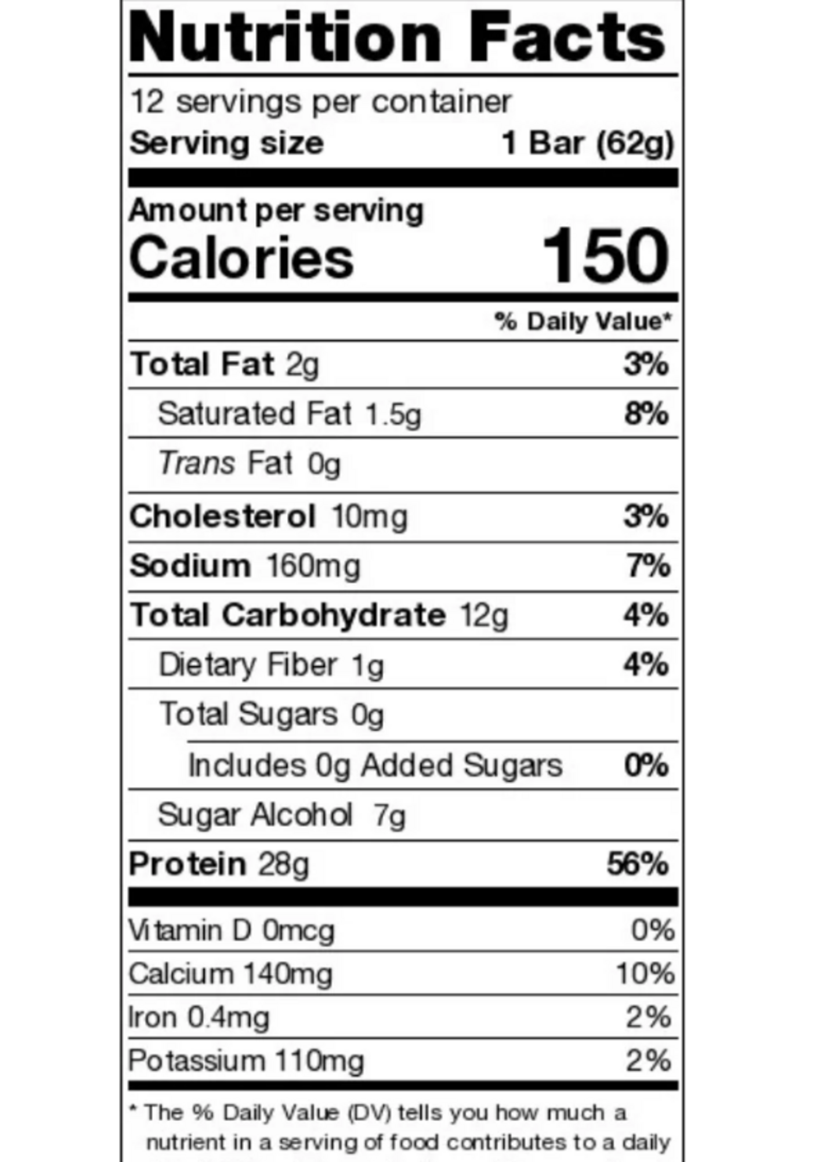 Barebells David Choc Chip Cookie Dough