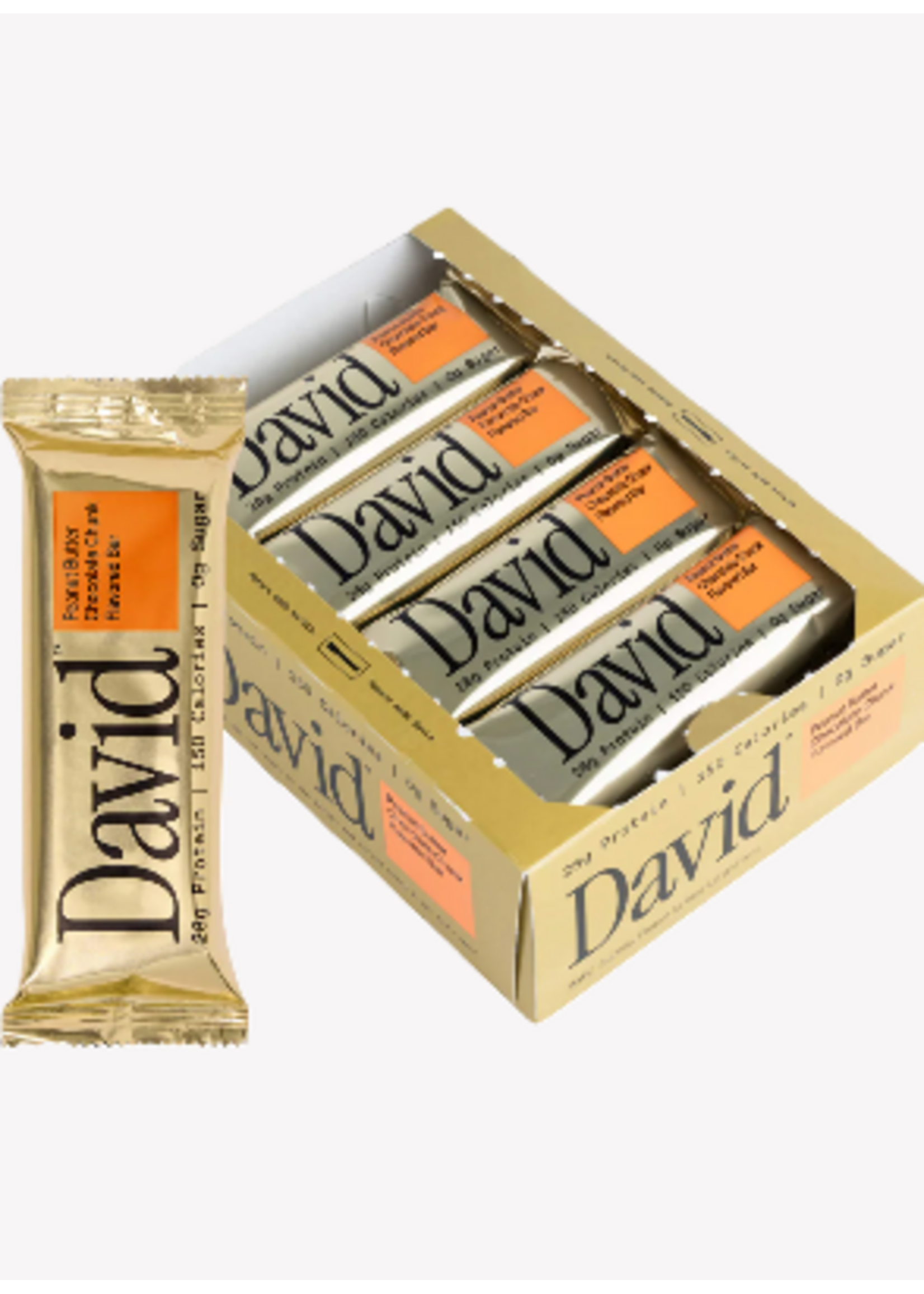 Barebells David PB Choc Chunk