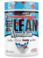 Muscle Sport Pre Lean Revolution Patriot Popsicle