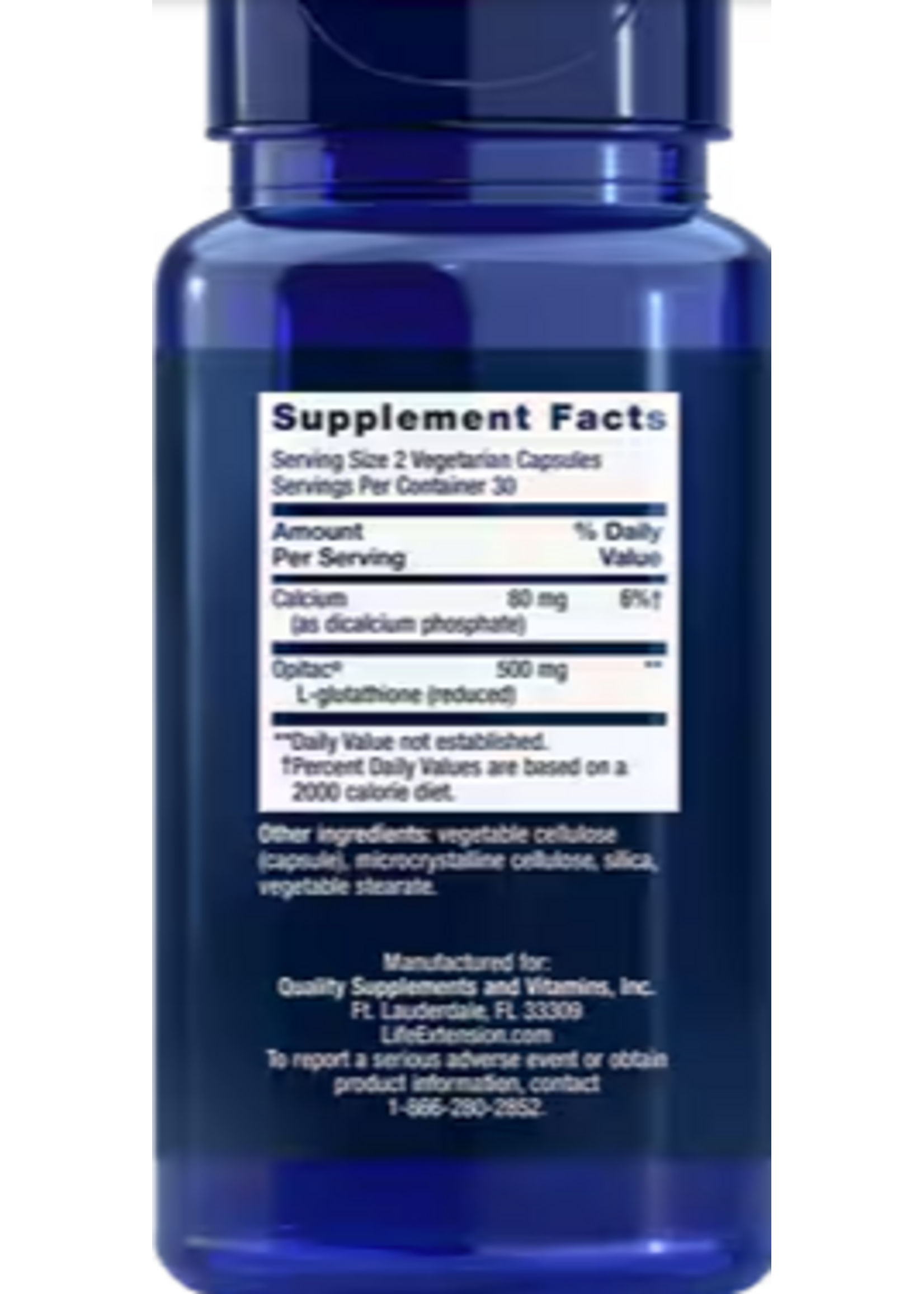 Life Extension Life Extension Glutathione