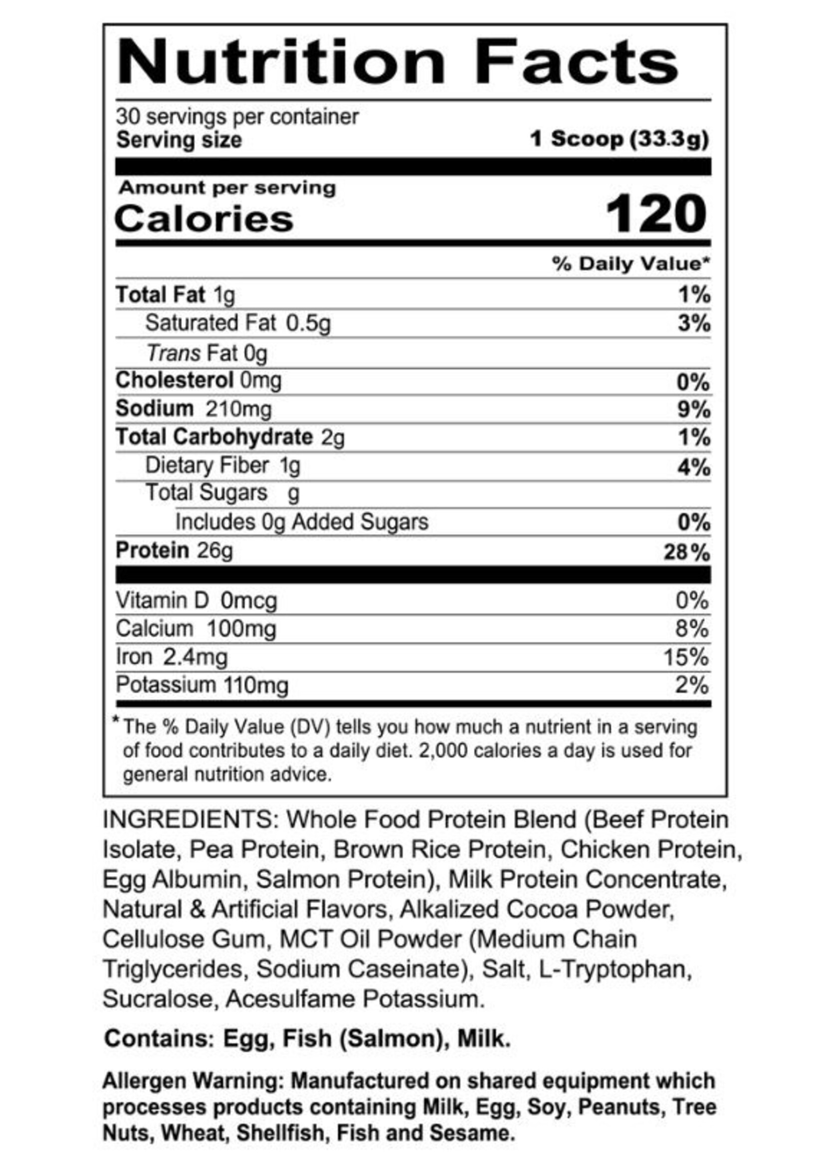 Redcon1 MRE Lite Hostess Cupcake