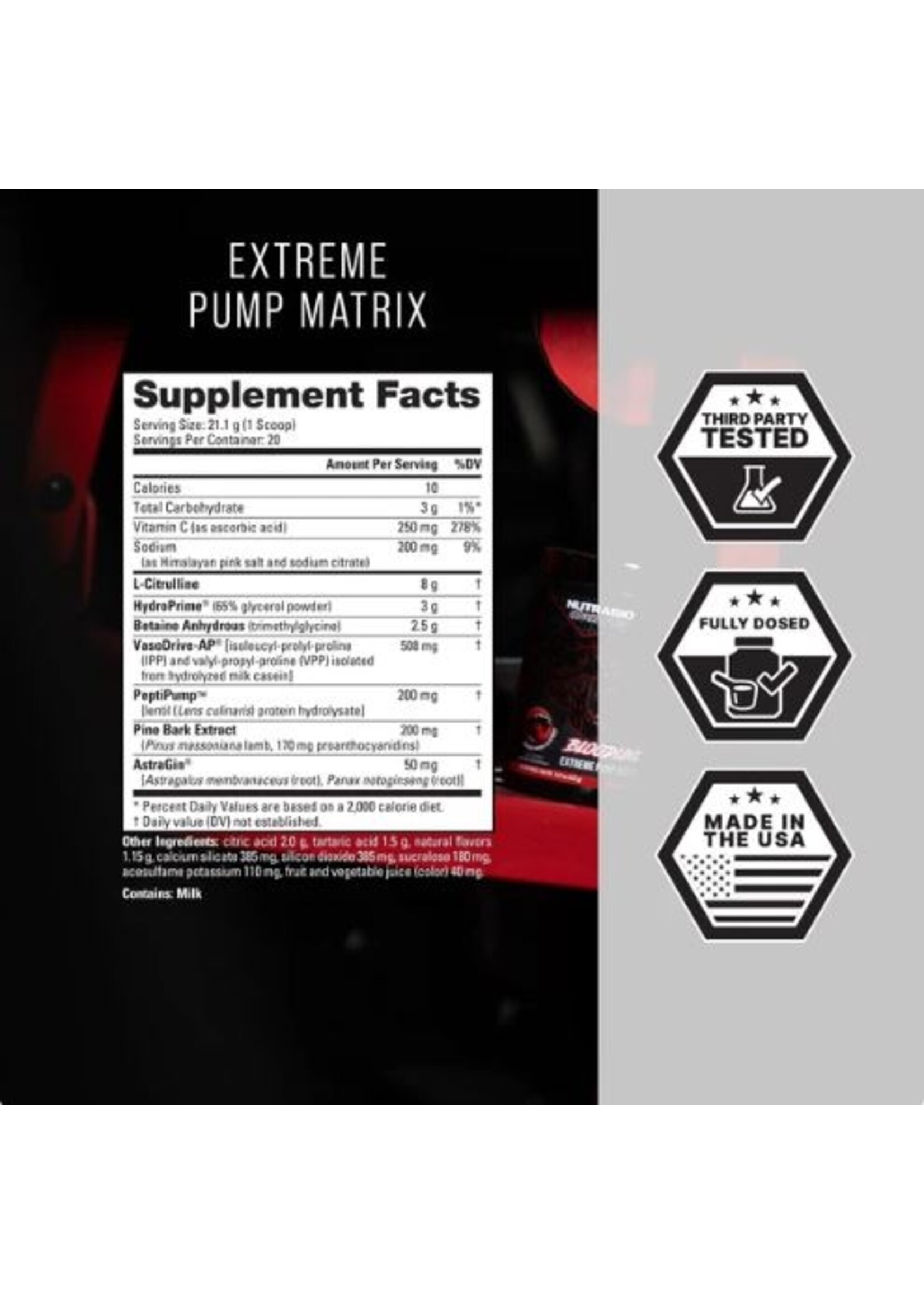 Nutra Bio Unbound Bloodline Phantom Gummy