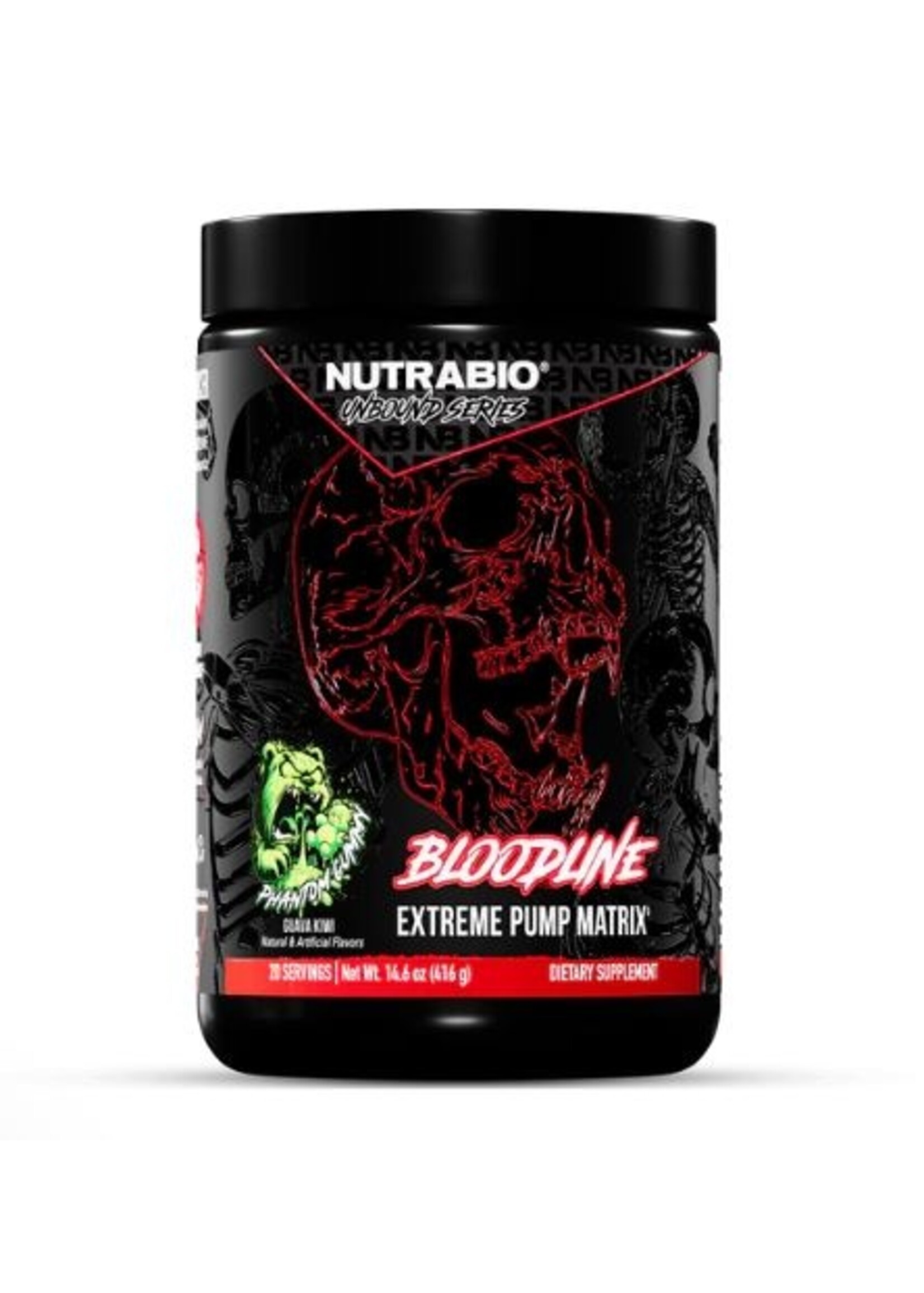 Nutra Bio Unbound Bloodline Phantom Gummy