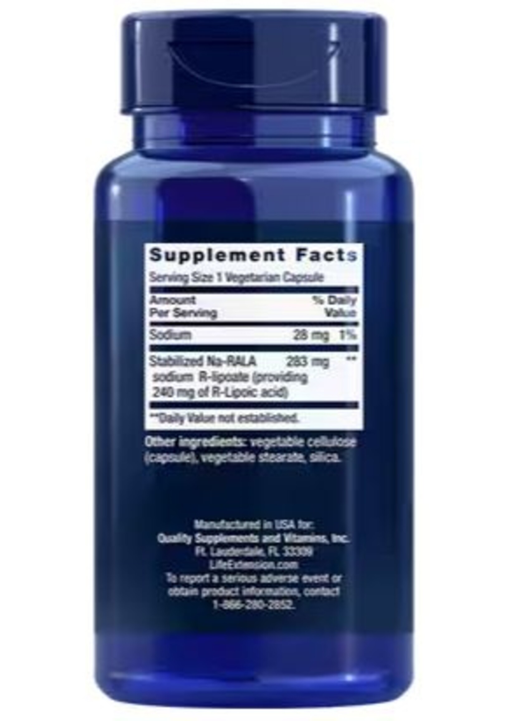 Life Extension Life Extension R-Lipoic Acid