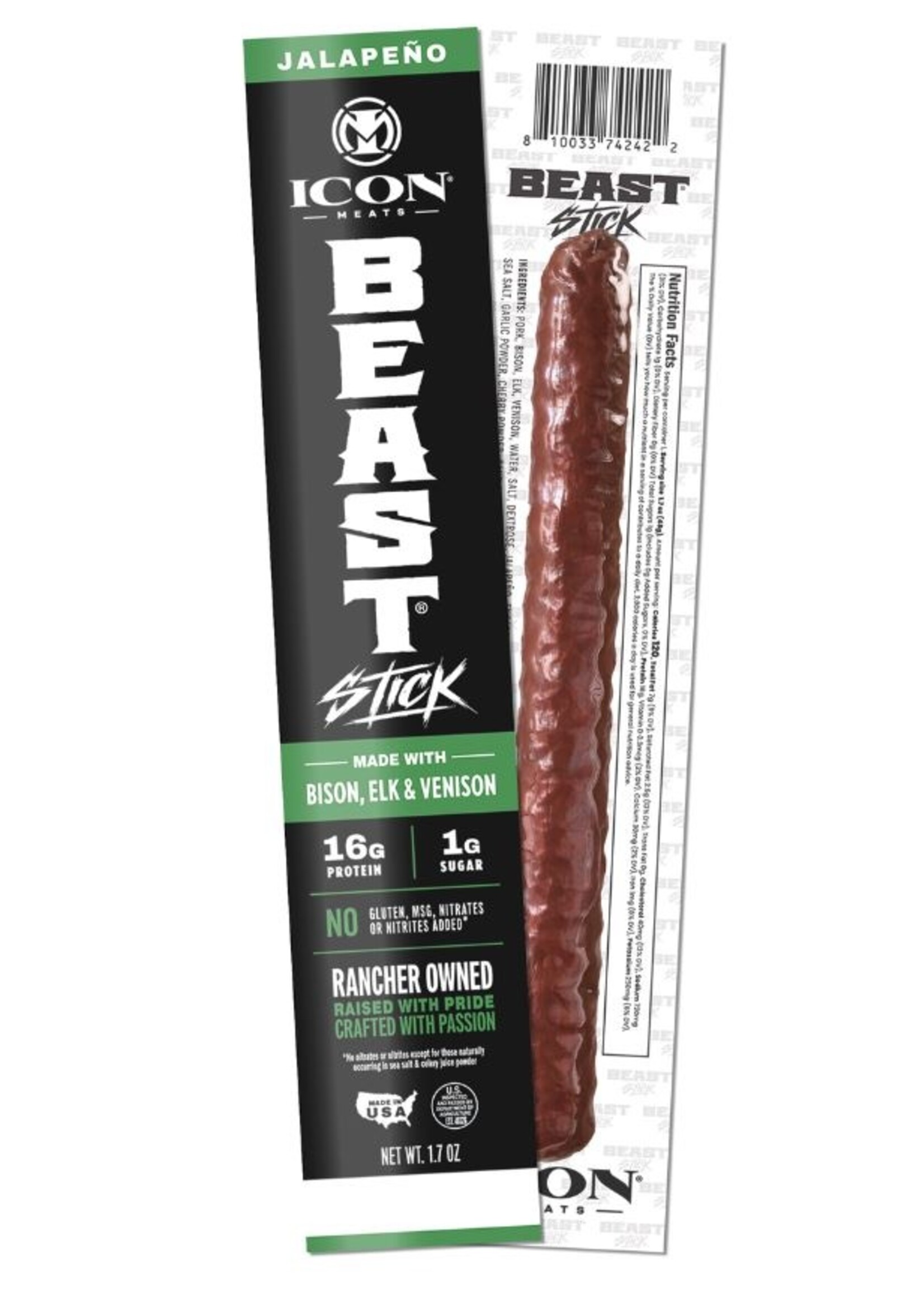 Icon Icon Beast Stick Jalapeno