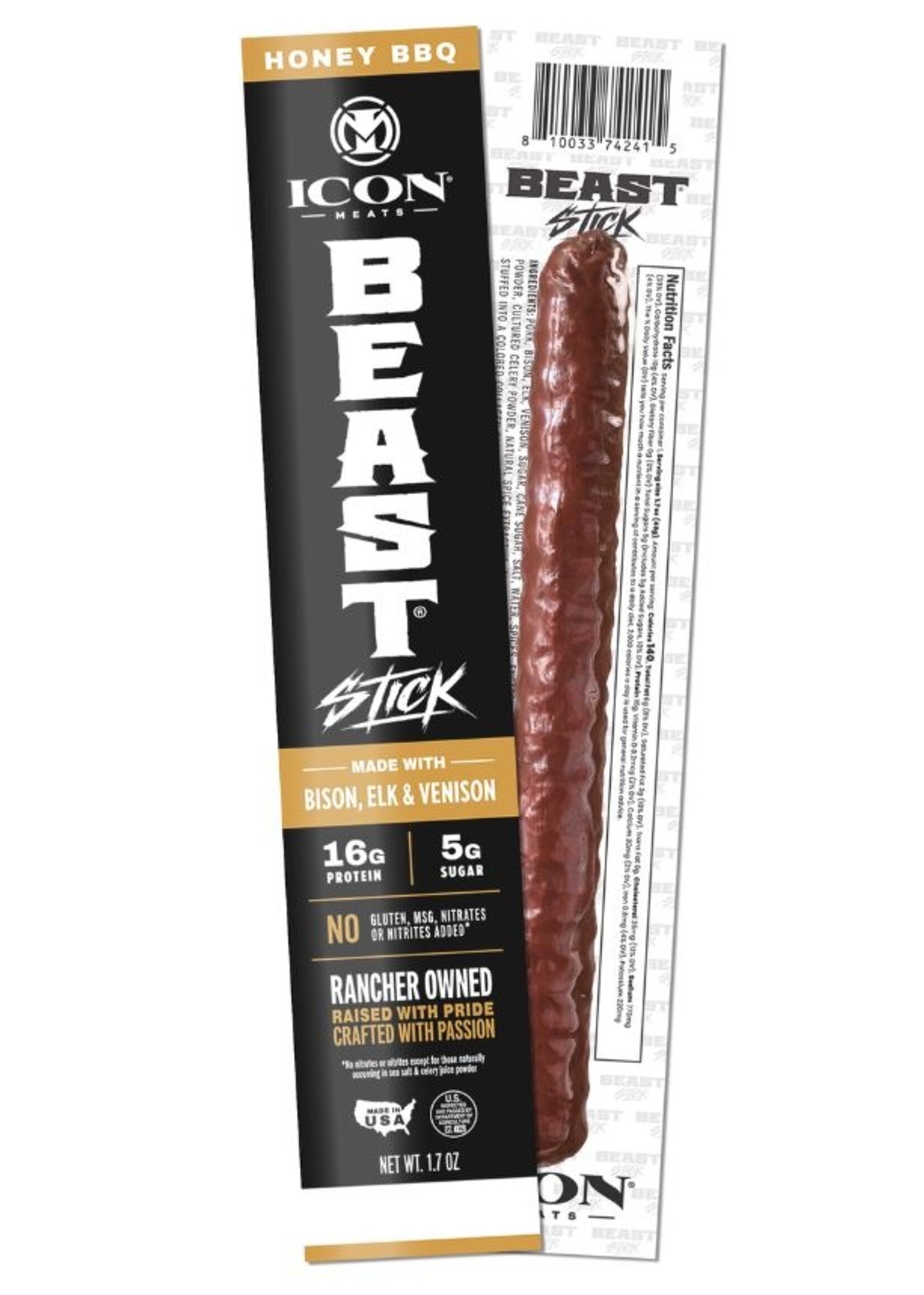 Icon Icon Beast Stick Honey BBQ