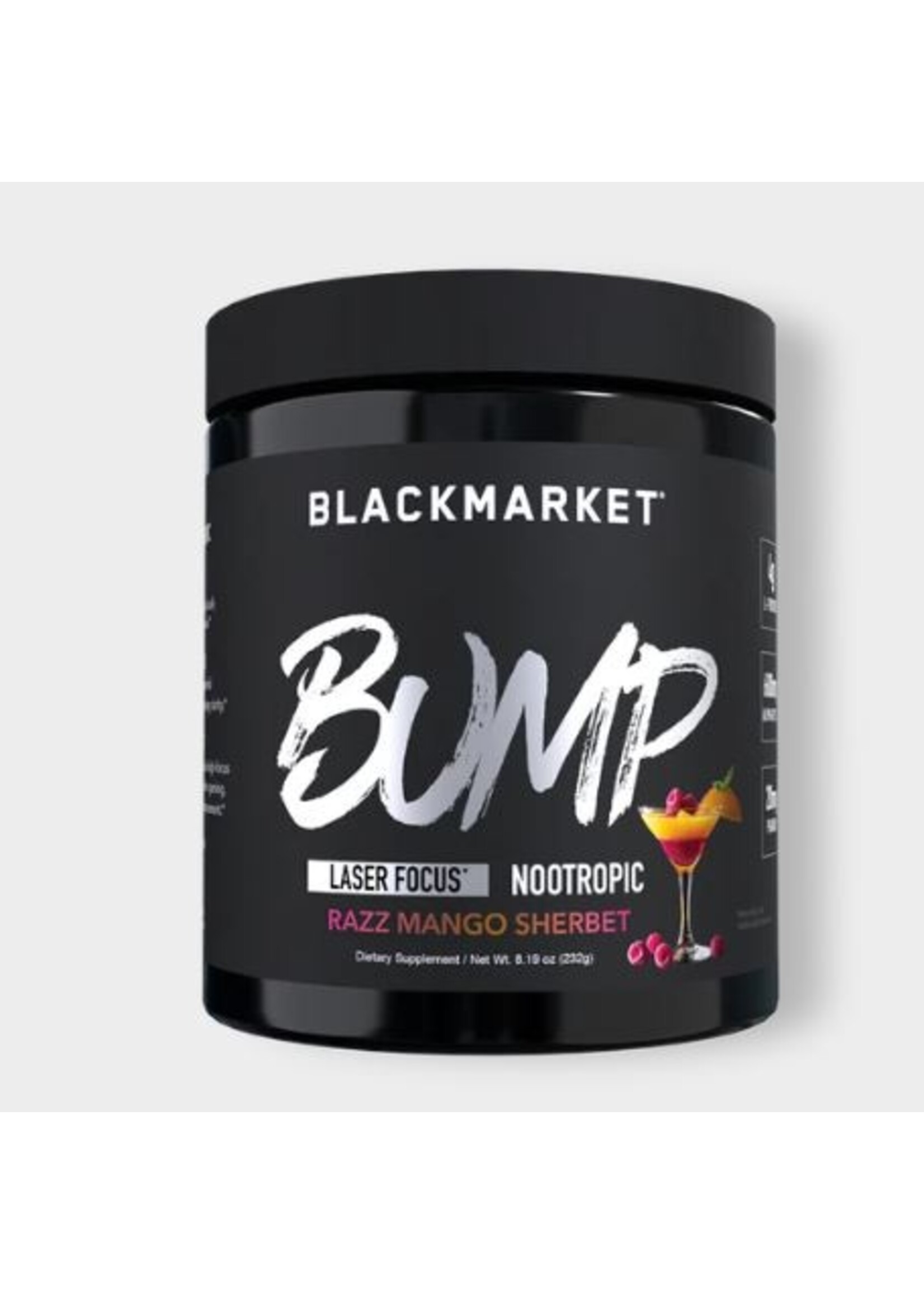 Blackmarket Labs Bump Razz Mango Sorbet