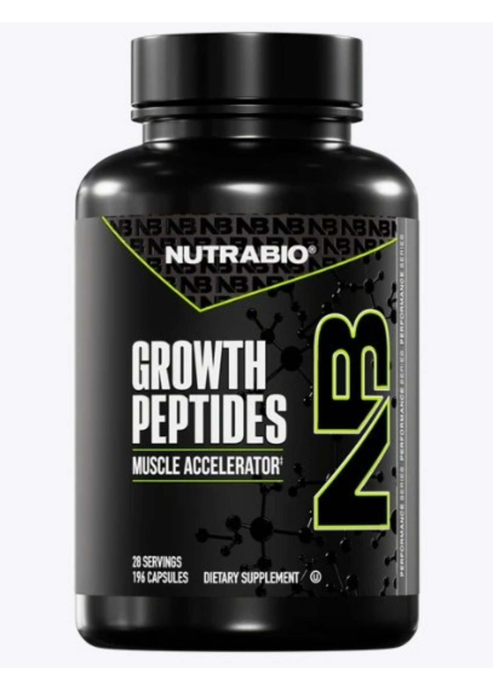 Nutra Bio Growth Peptides (Advanced Muscle Accelerator)