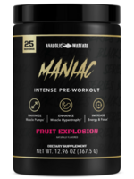 Anabolic Warfare Maniac Freedom Slush