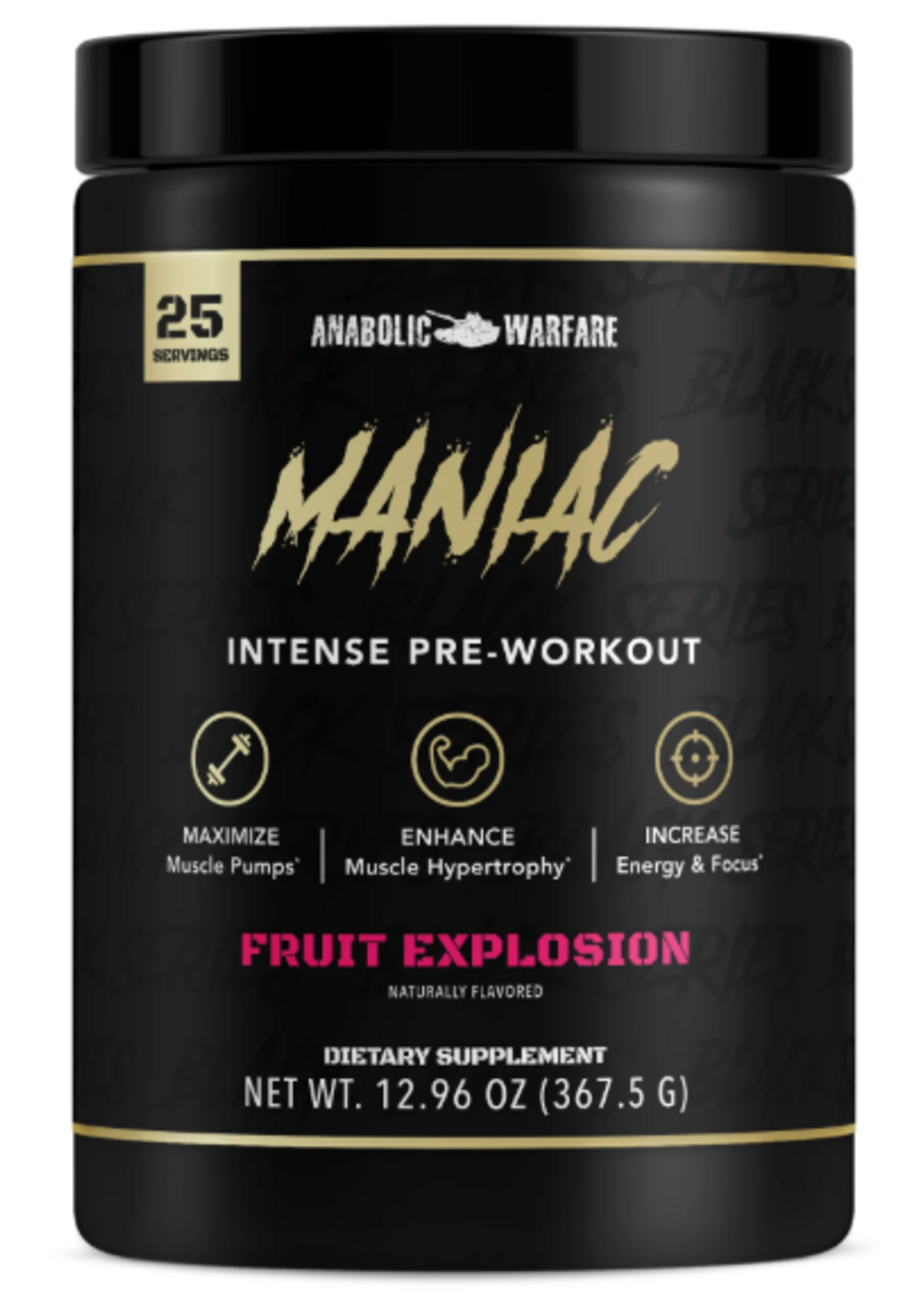 Anabolic Warfare Maniac Freedom Slush