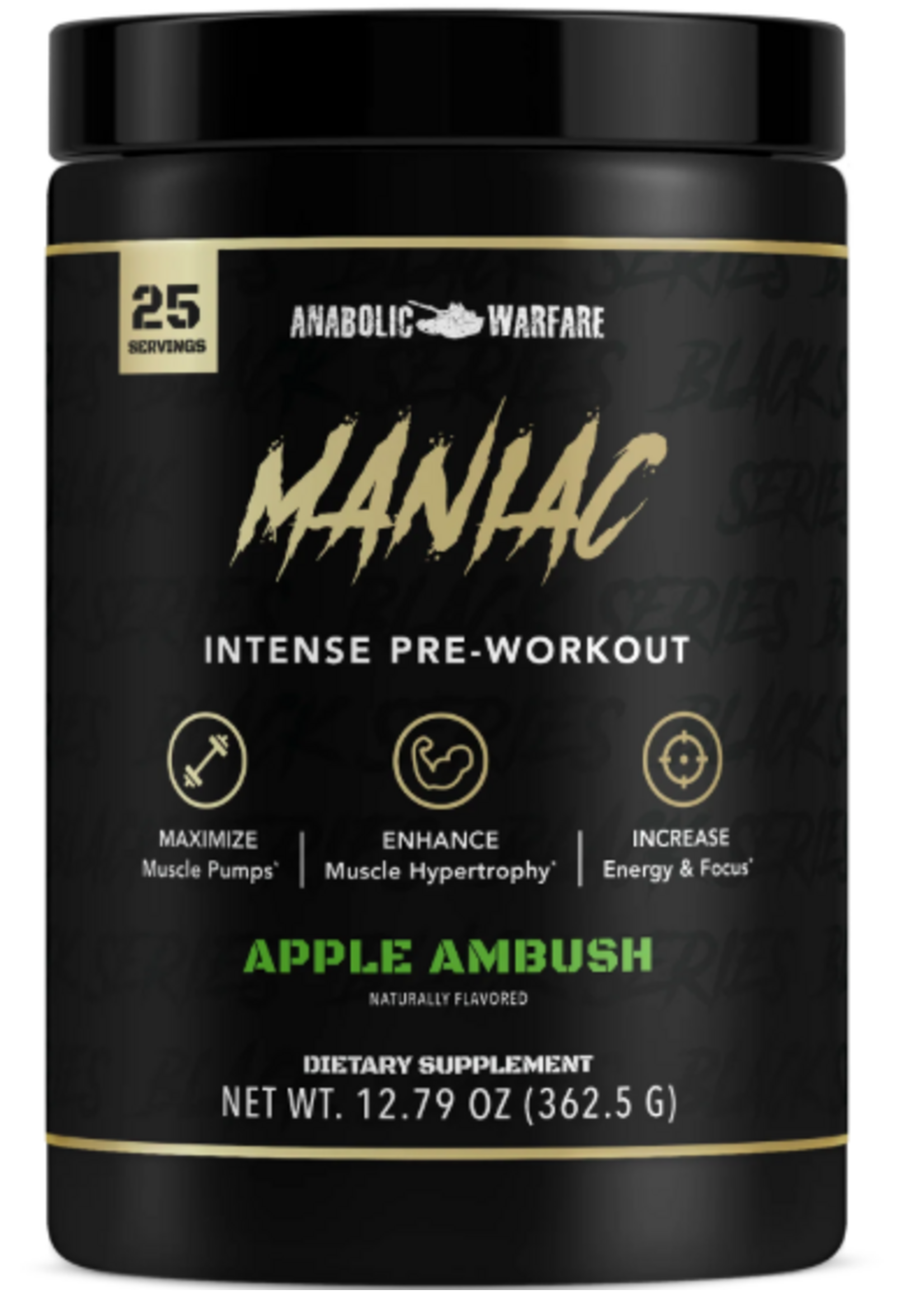 Anabolic Warfare Maniac Apple Ambush