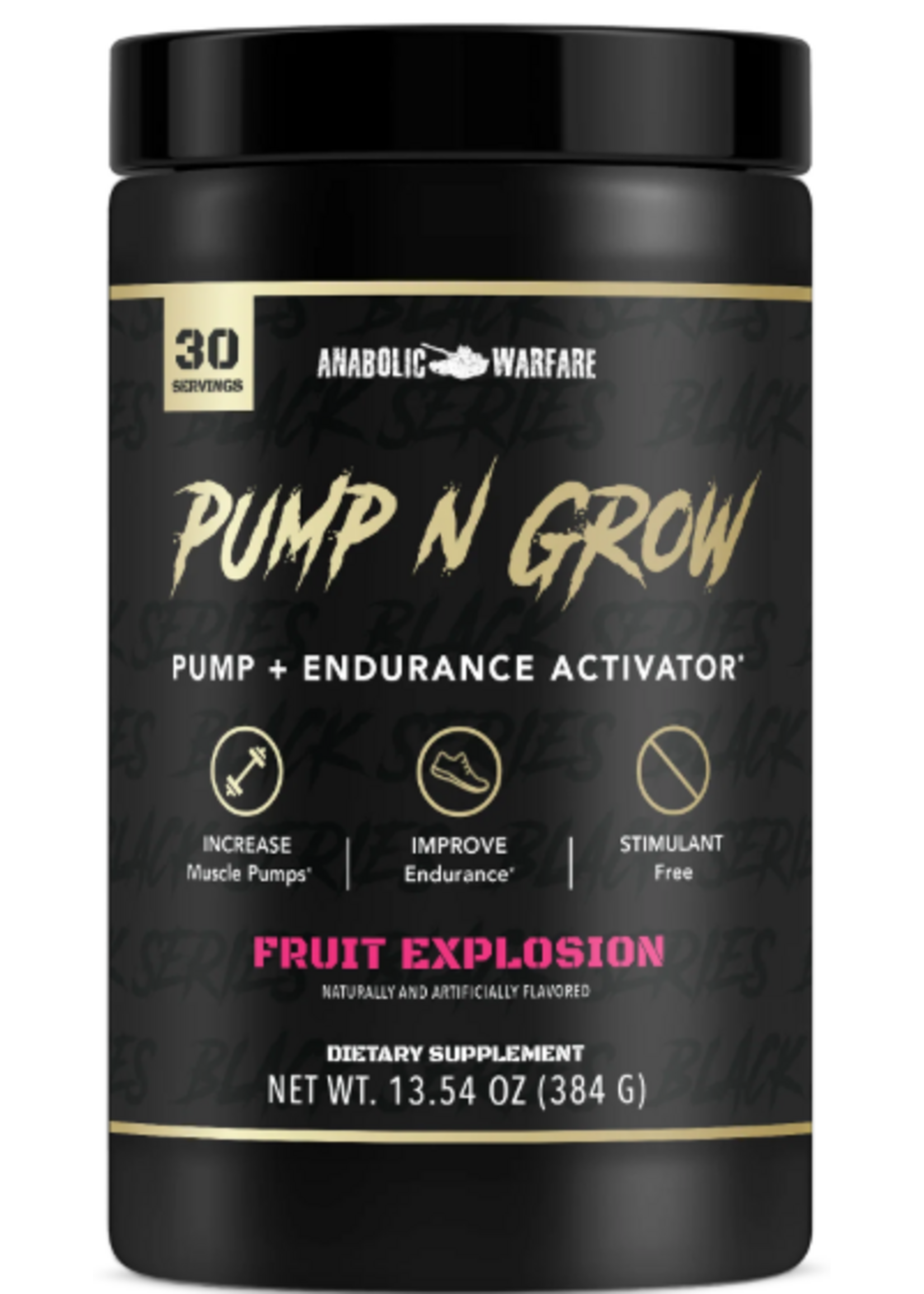 Anabolic Warfare Pump N Grow Fruit Explosion