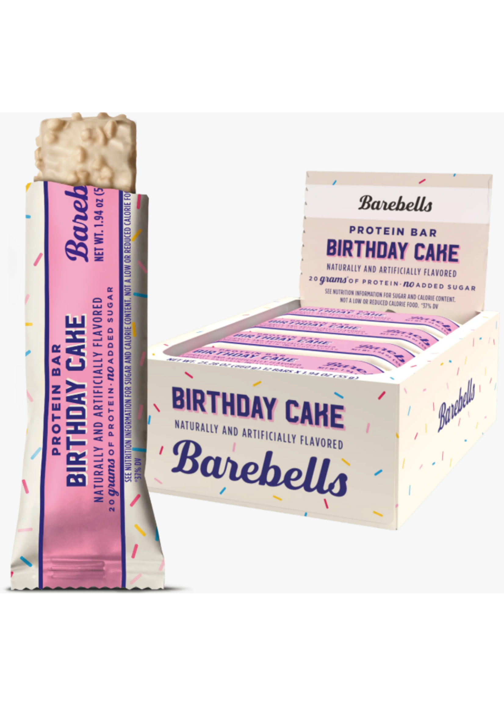 Barebells Birthday Cake