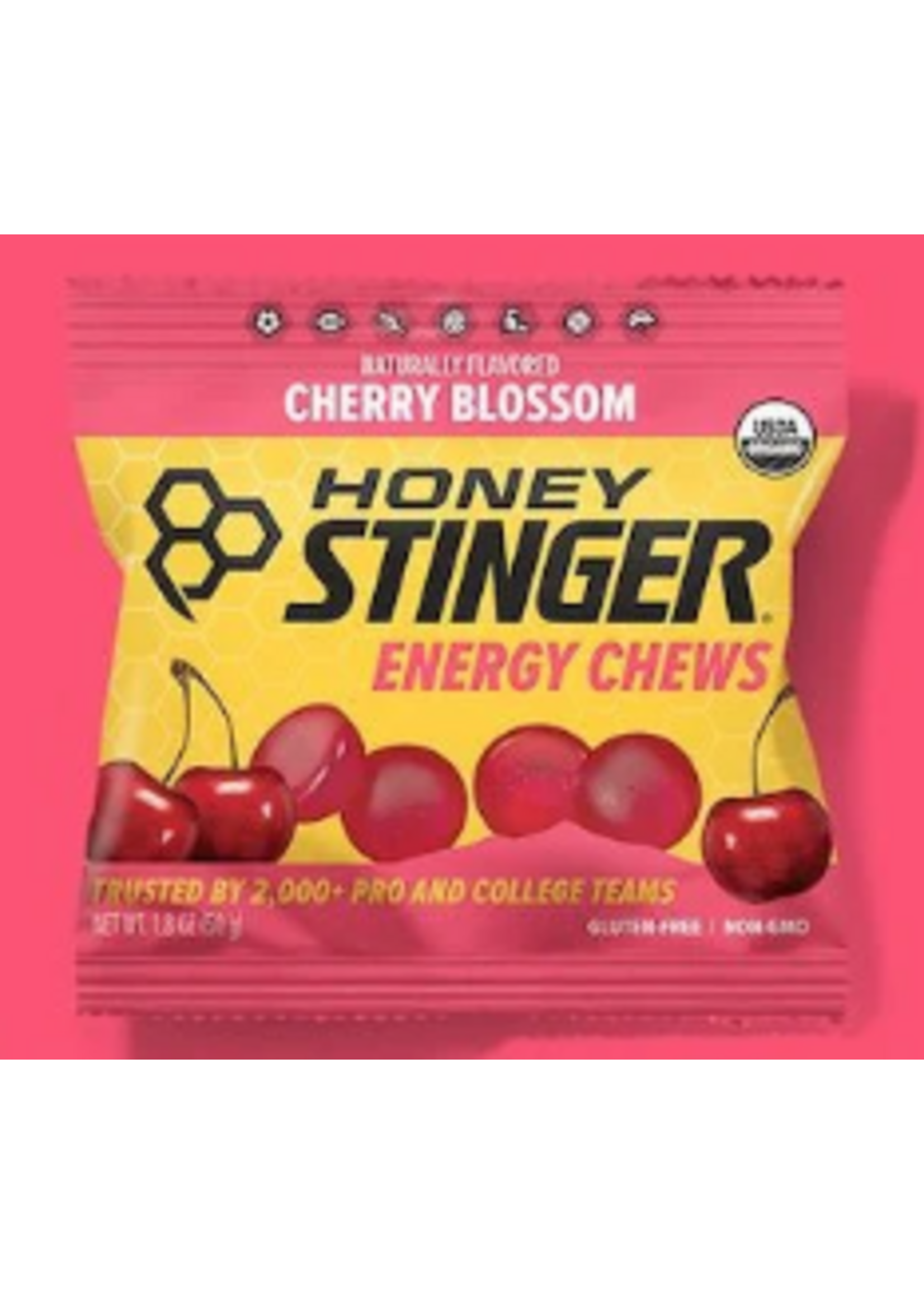 Honey Stinger Energy Chews Cherry Blossom
