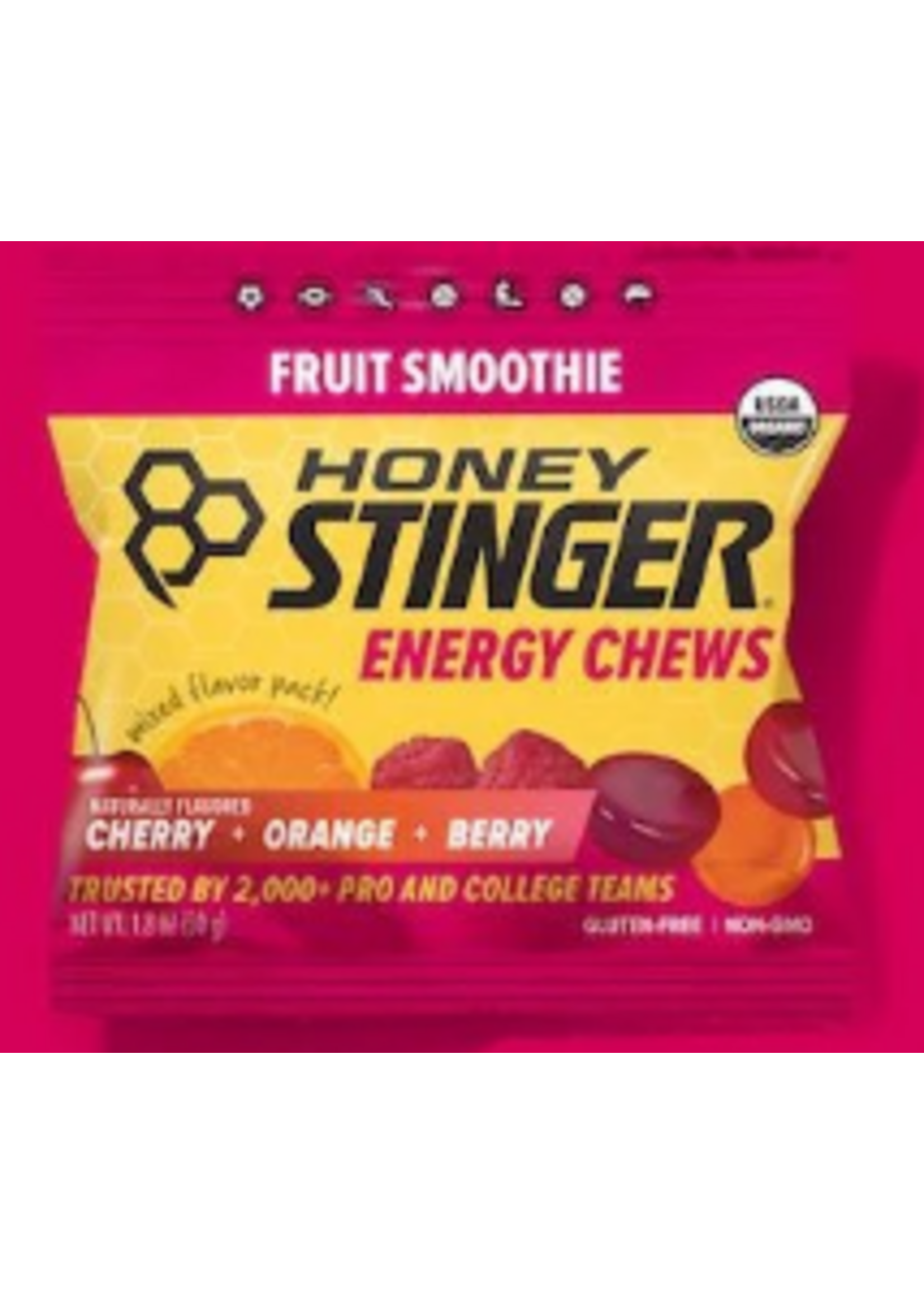 Honey Stinger Energy Chews Fruit Smoothie