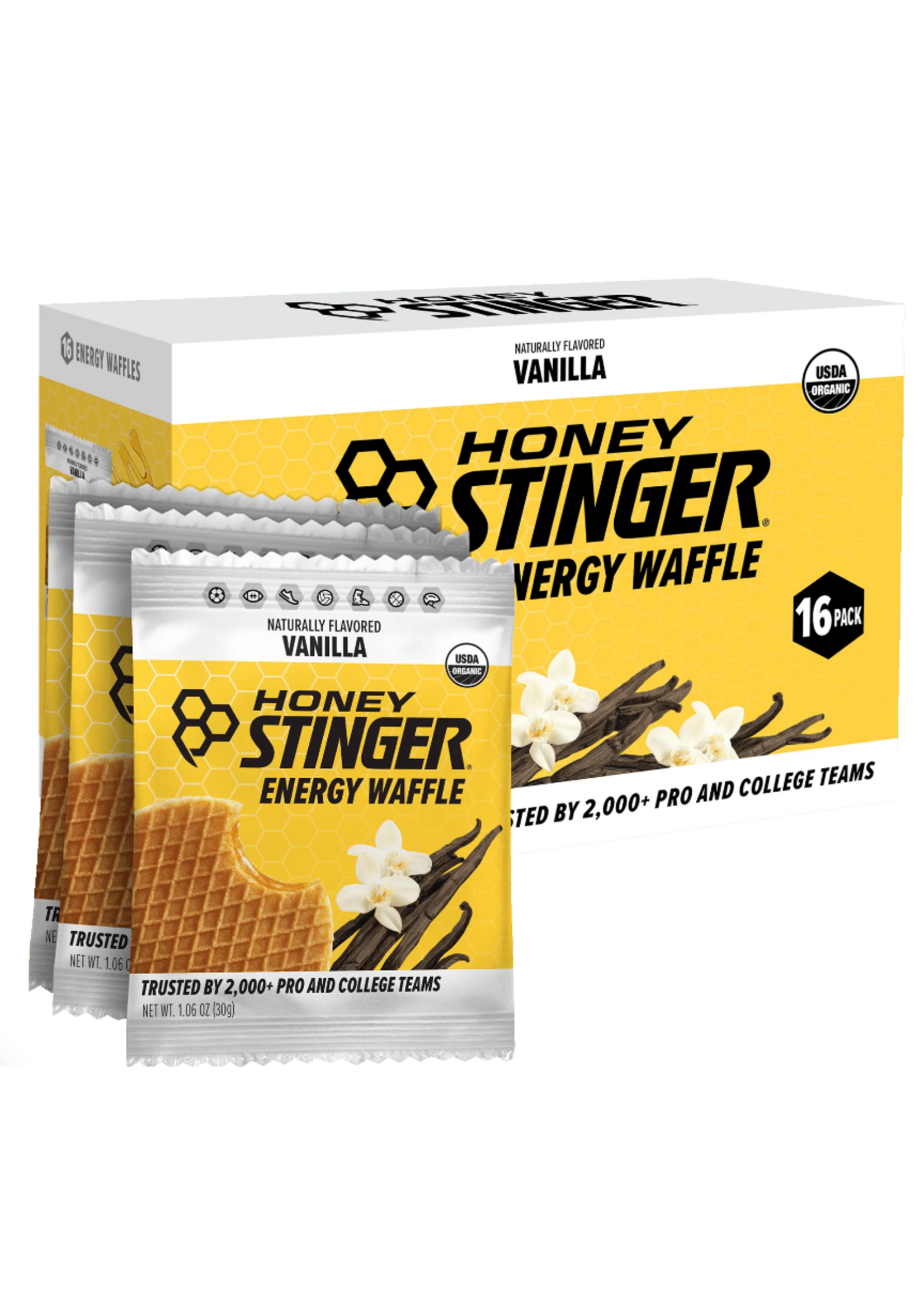 Honey Stinger Waffle Vanilla