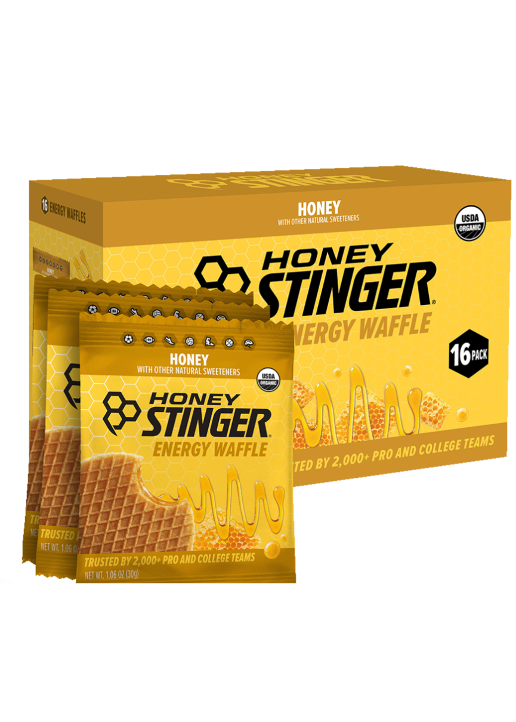 Honey Stinger Waffle Honey