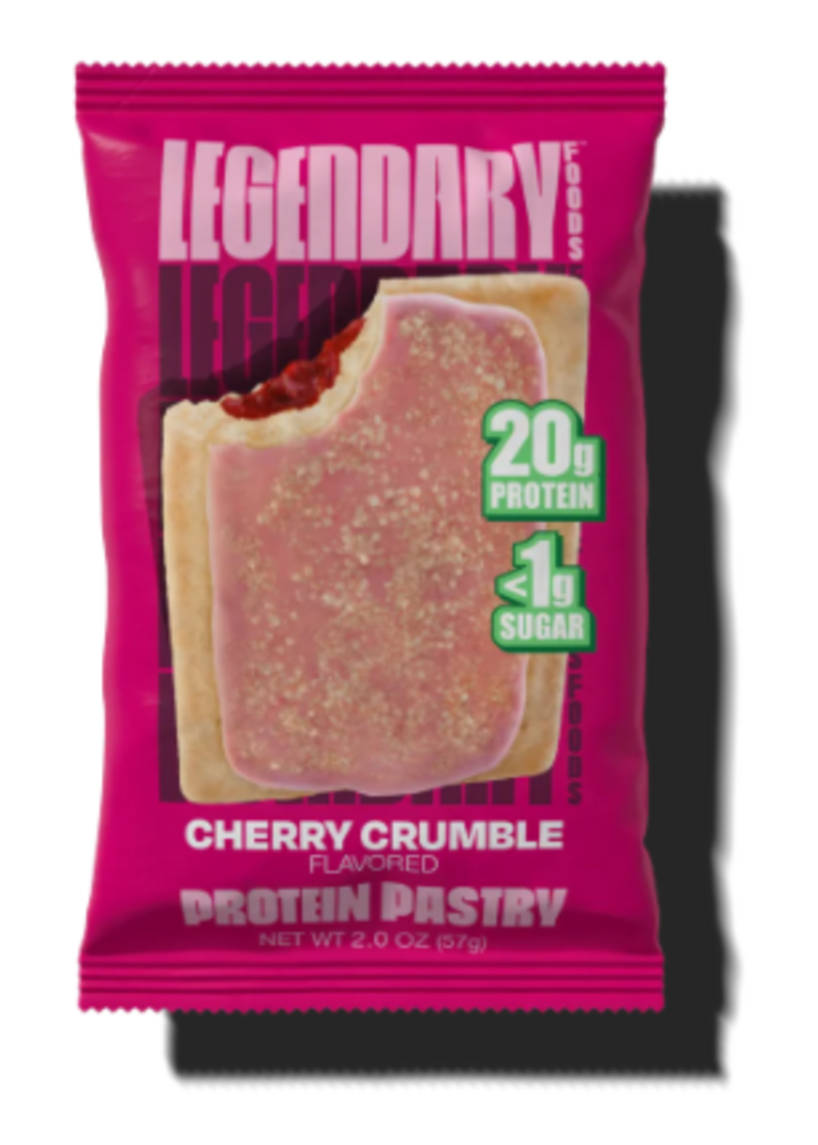 Legendary Foods Legendary Pop Tart Cherry Crumble