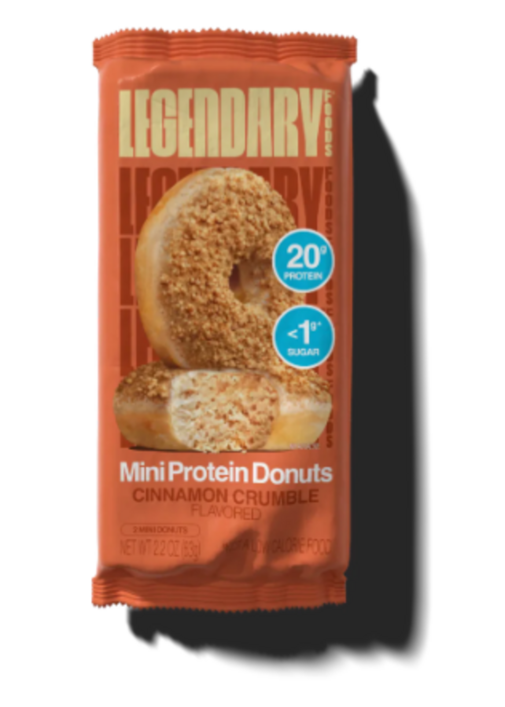 Legendary Foods Legendary Donut Cinnamon