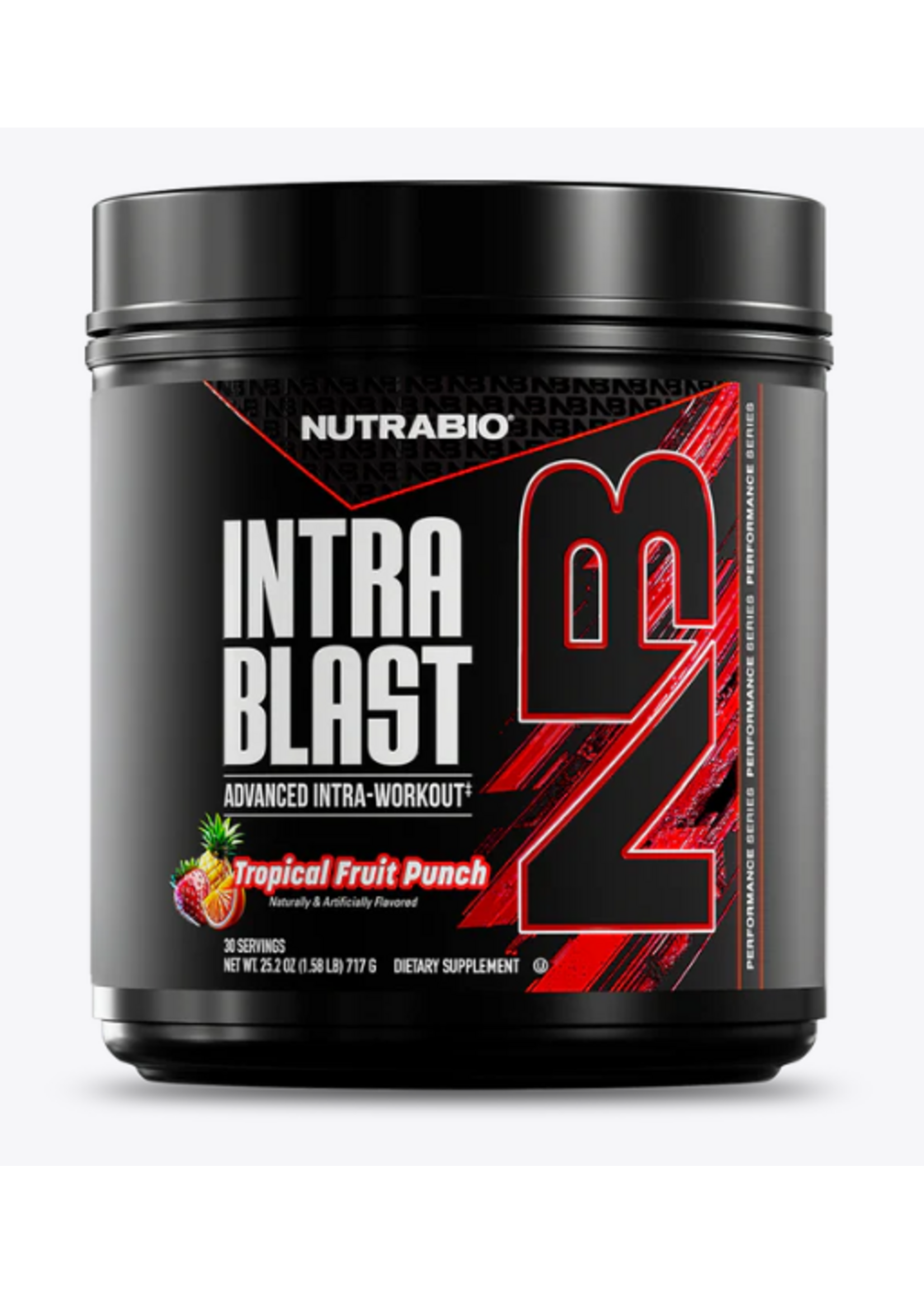 Nutra Bio Intra Blast Tropical Fruit Punch