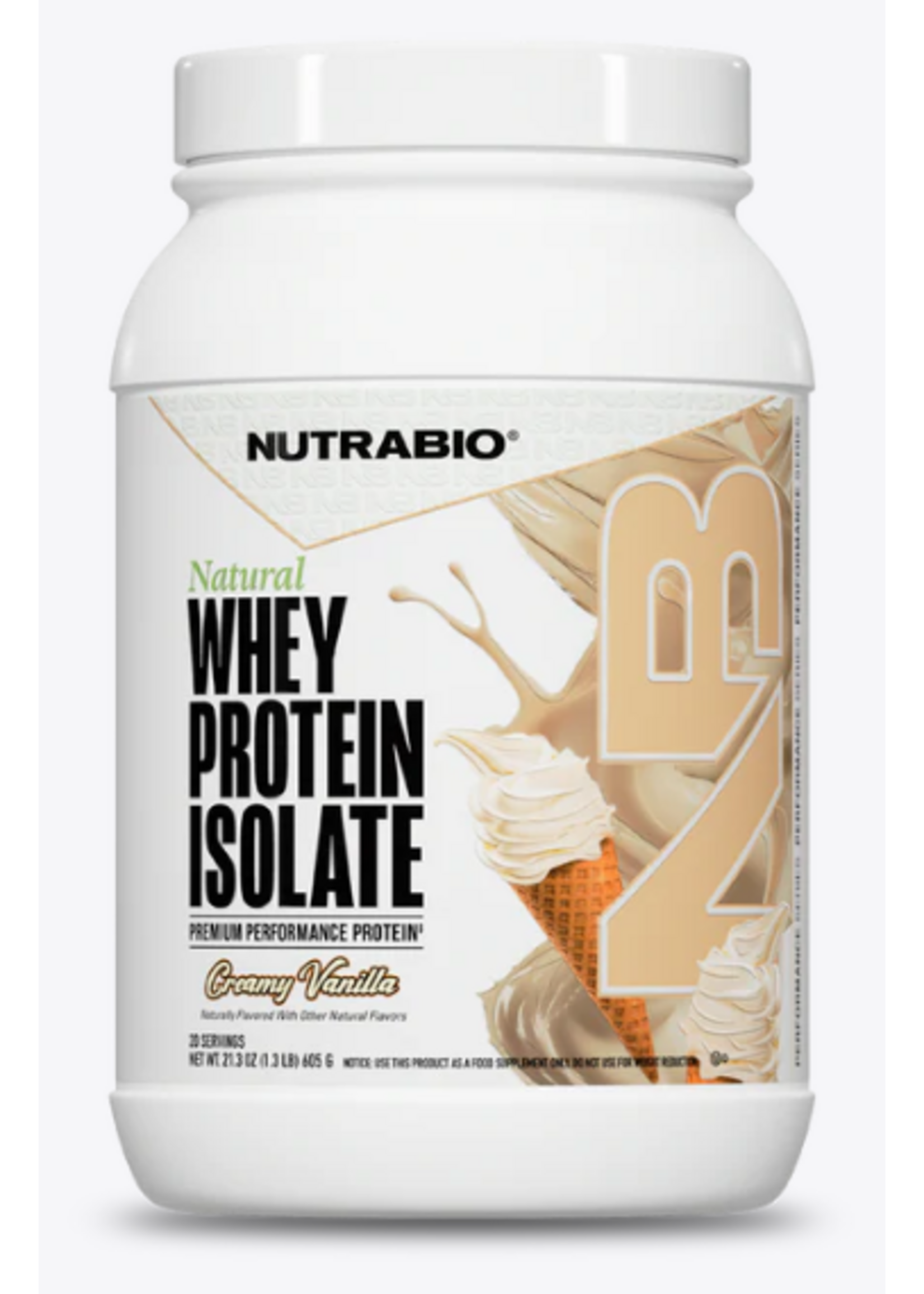 Nutra Bio Natural Whey  Protein Isolate